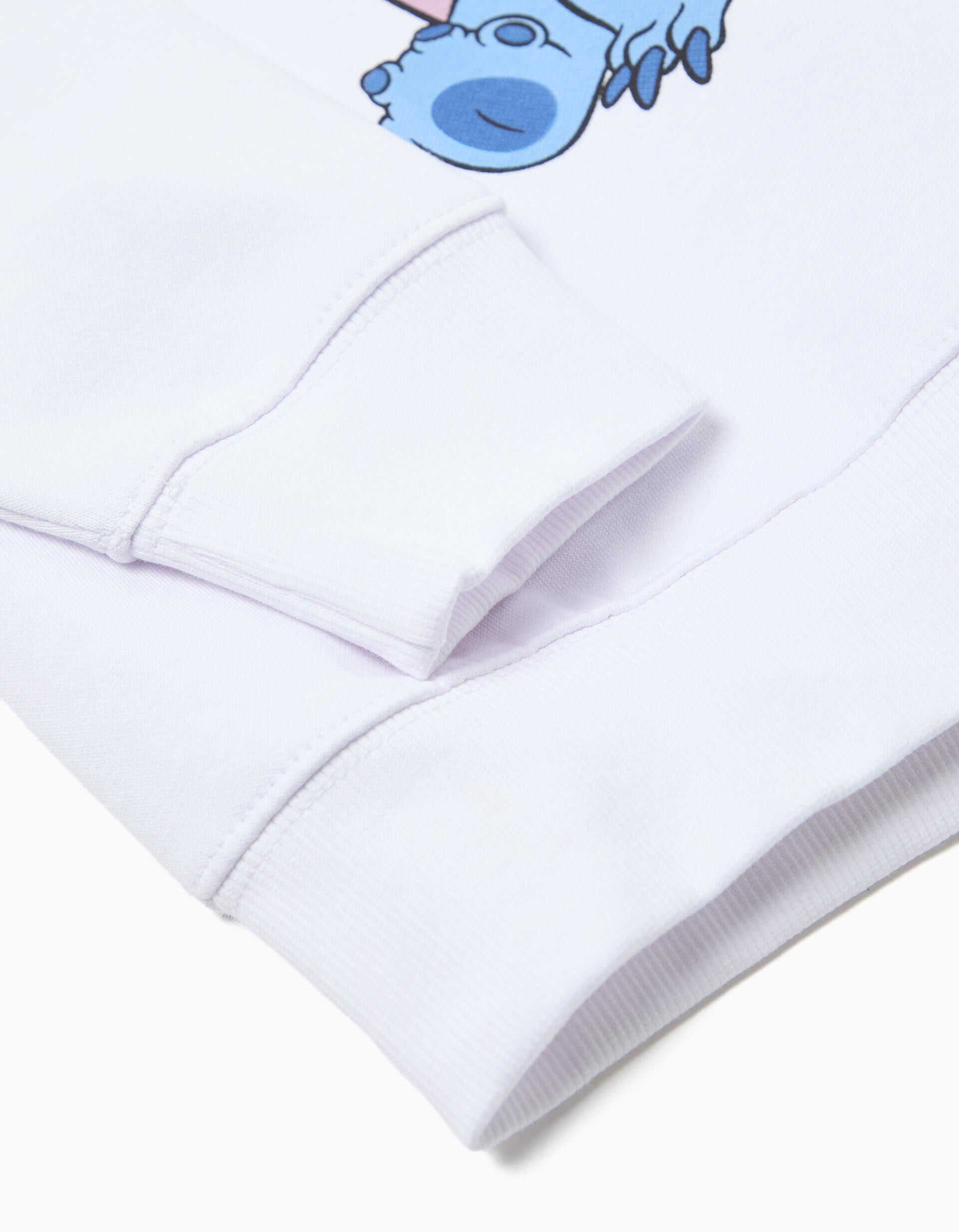Comprar Online Sweatshirt 'Stitch' &copy;Disney, Menina, Branco