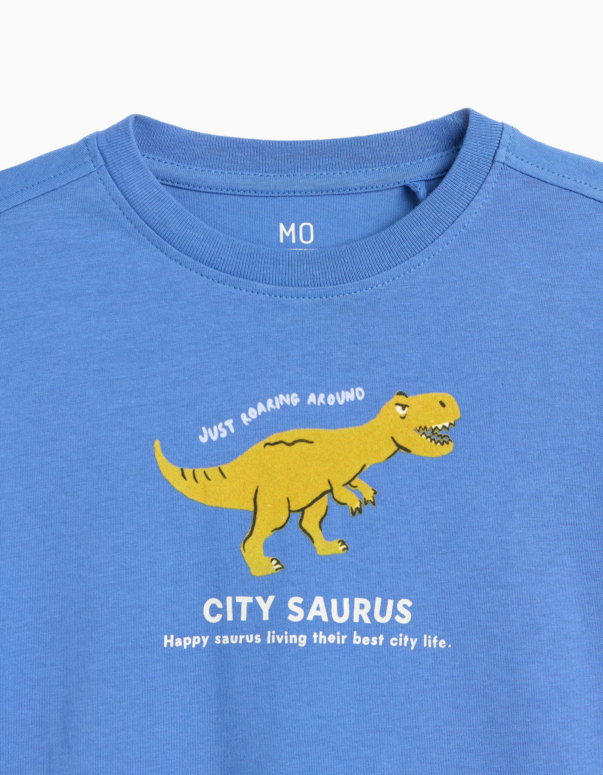 Comprar Online T-shirt Estampada, Menino, Azul