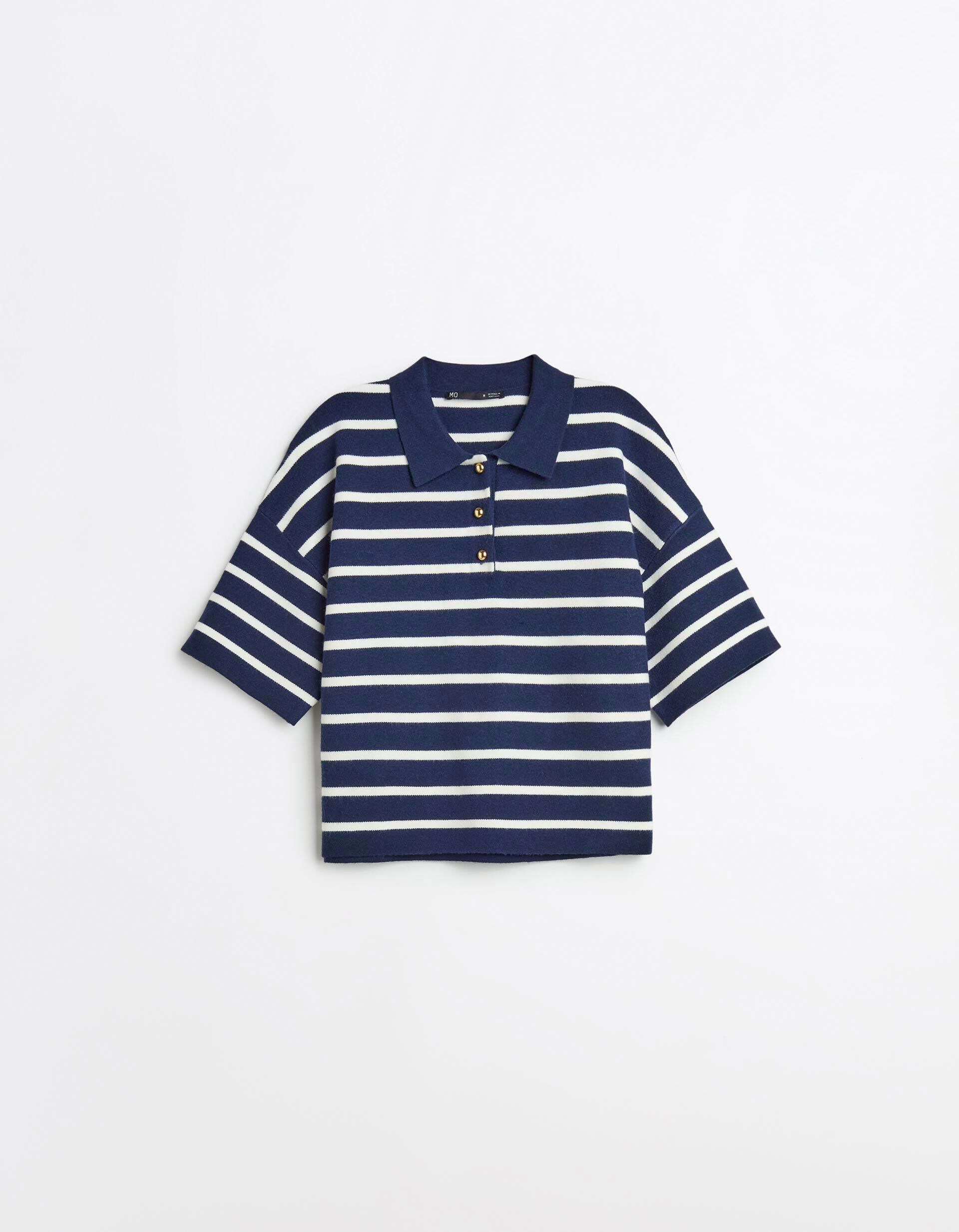 Comprar Online Polo de Malha, Mulher, Azul Escuro