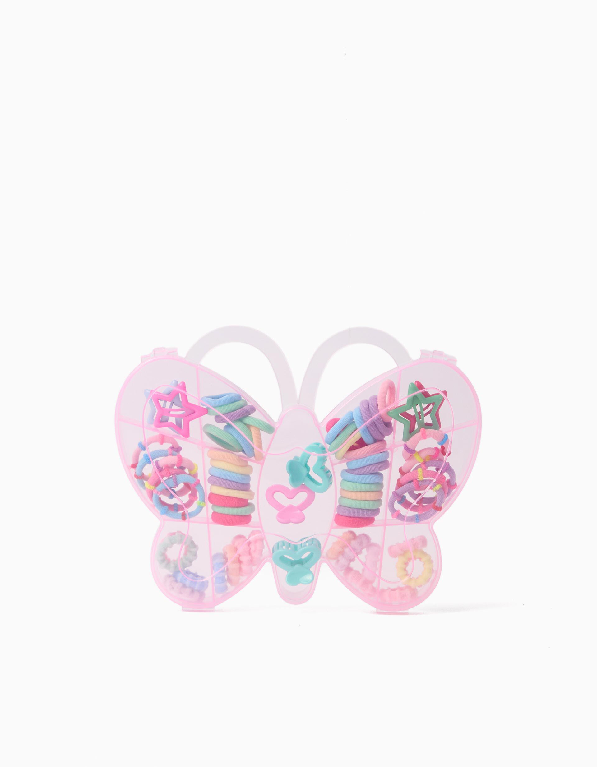 Comprar Online Conjunto De Acess&oacute;rios De Cabelo, Menina, Multicolor