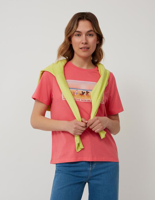 Disney' T-shirt, Women, Pink