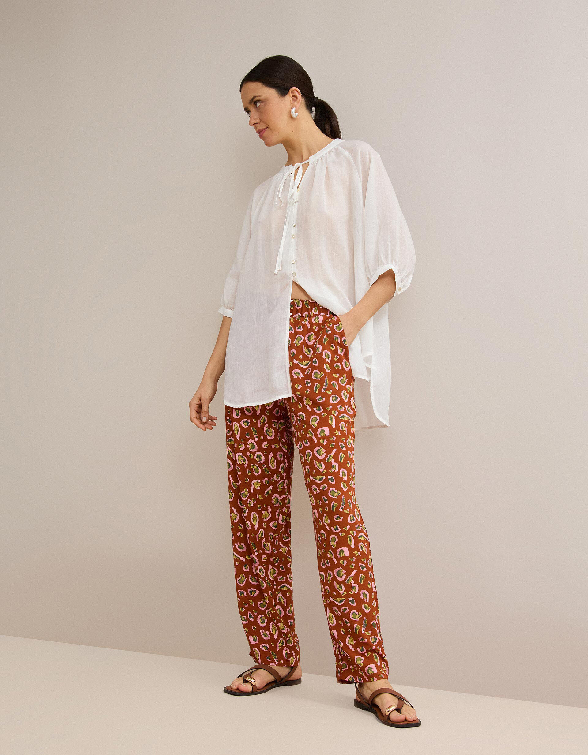 Comprar Online Cal&ccedil;as Fluidas, Mulher, Multicolor