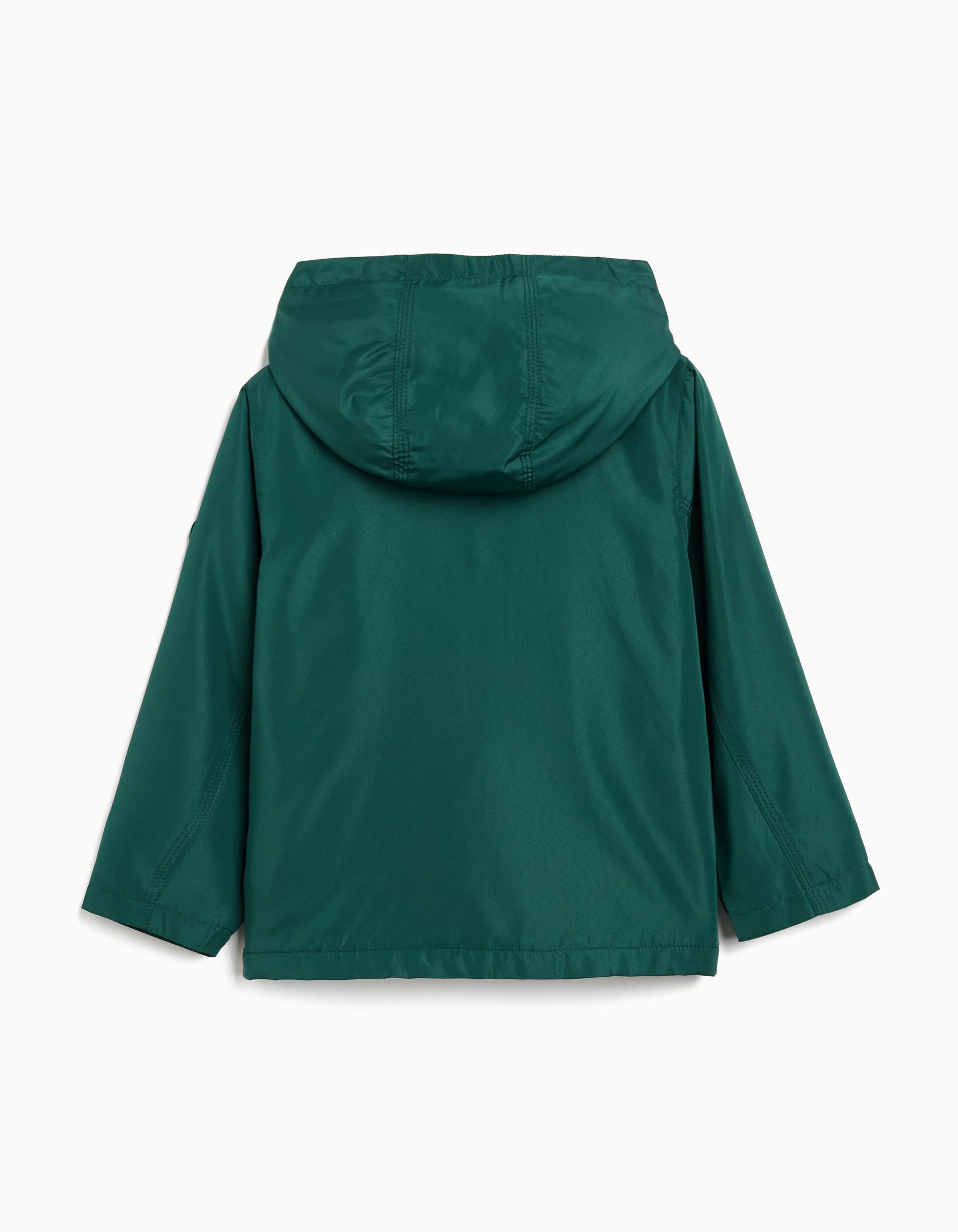 Comprar Online Casaco Polar no Interior, Menino, Verde Escuro