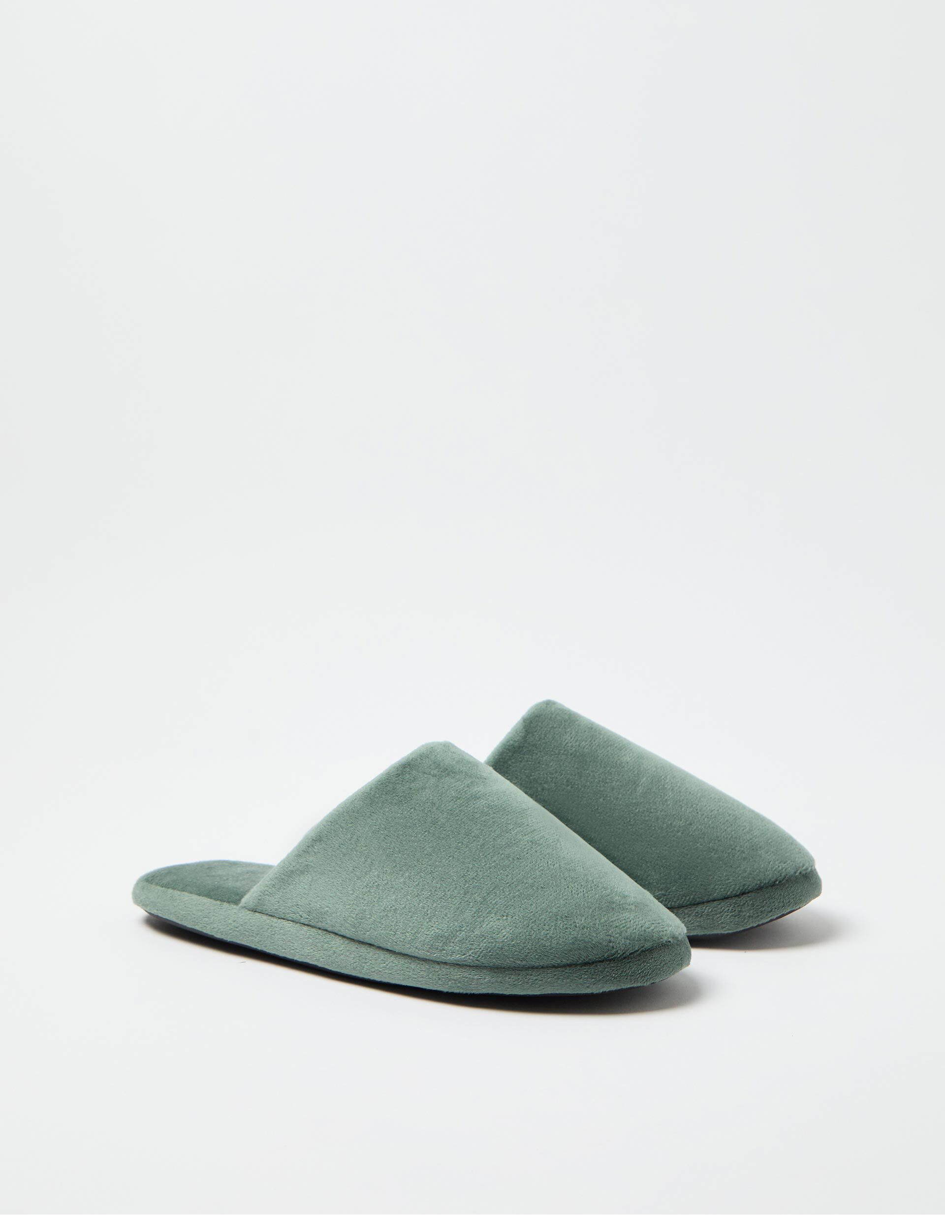 Comprar Online Chinelos de Quarto, Homem, Verde