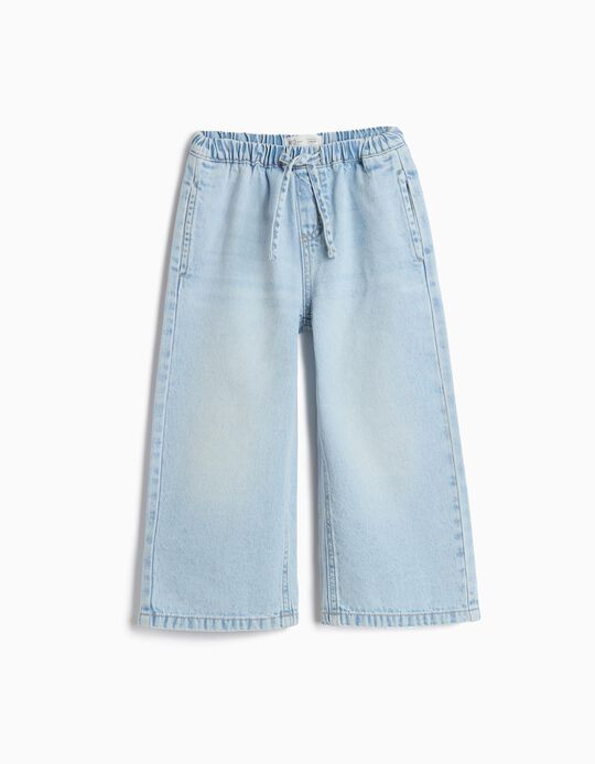 Comprar Online Cal&ccedil;as de Ganga, Menina, Azul Claro