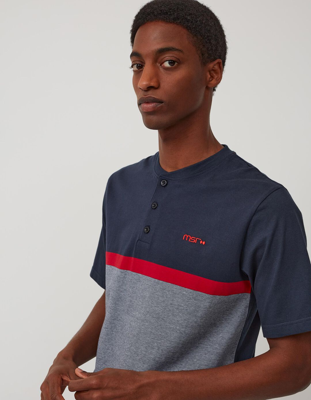 'Muslher' Pyjamas, Men, Dark Blue