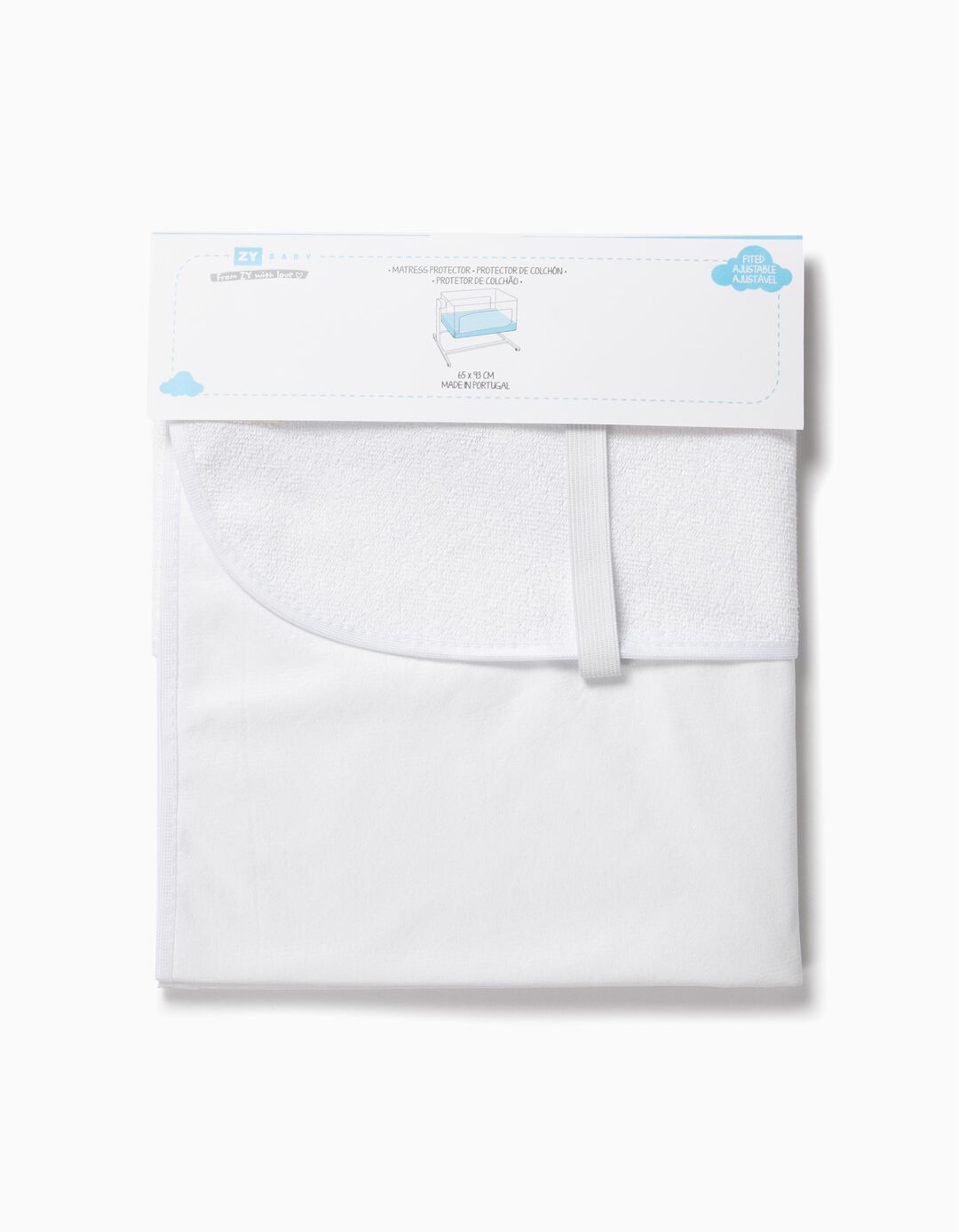Resguardo Colch&atilde;o Para co-Sleeping 65x95 cm Zy Baby