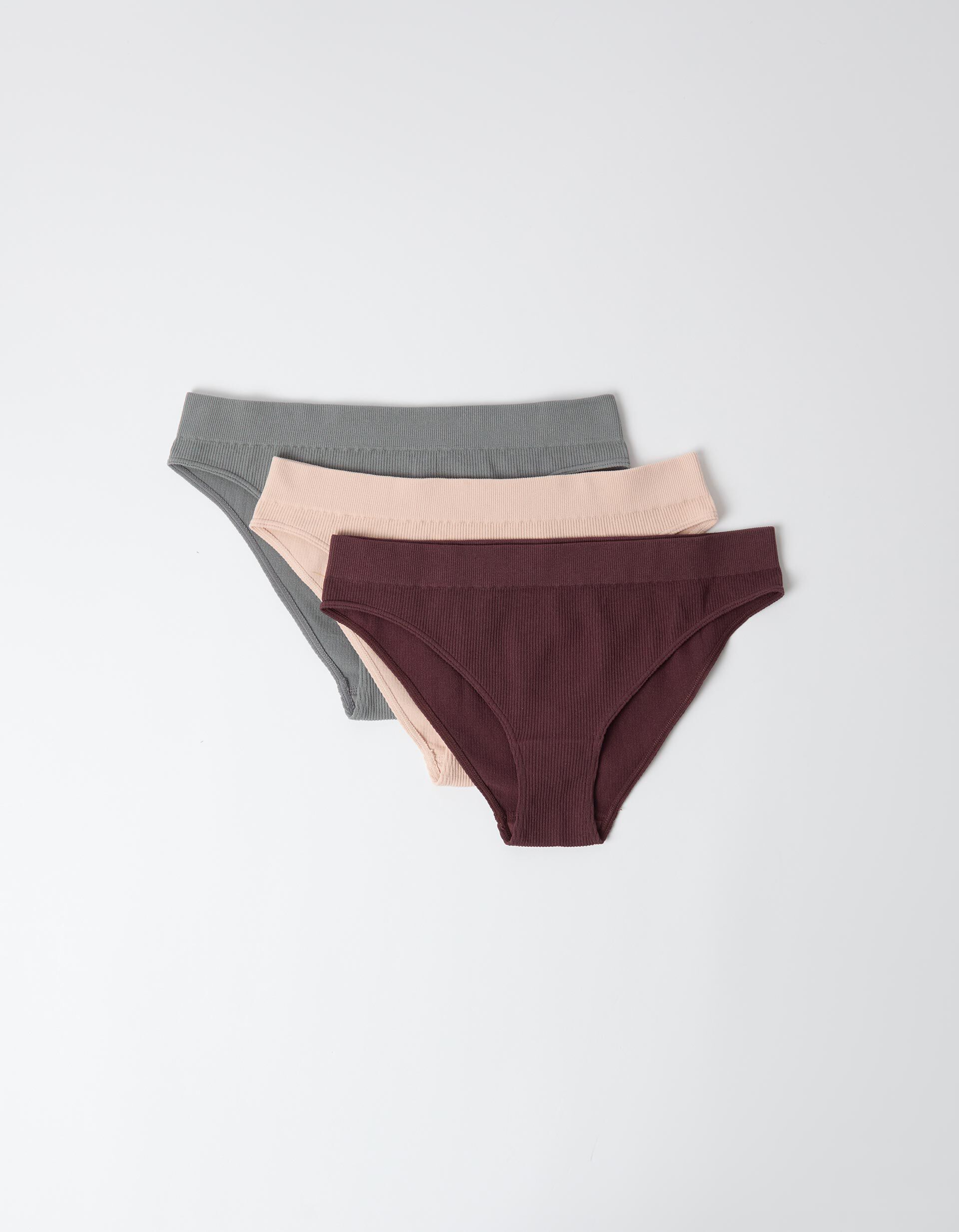 Comprar Online Pack 3 Cuecas Brief, Mulher, Multicolor
