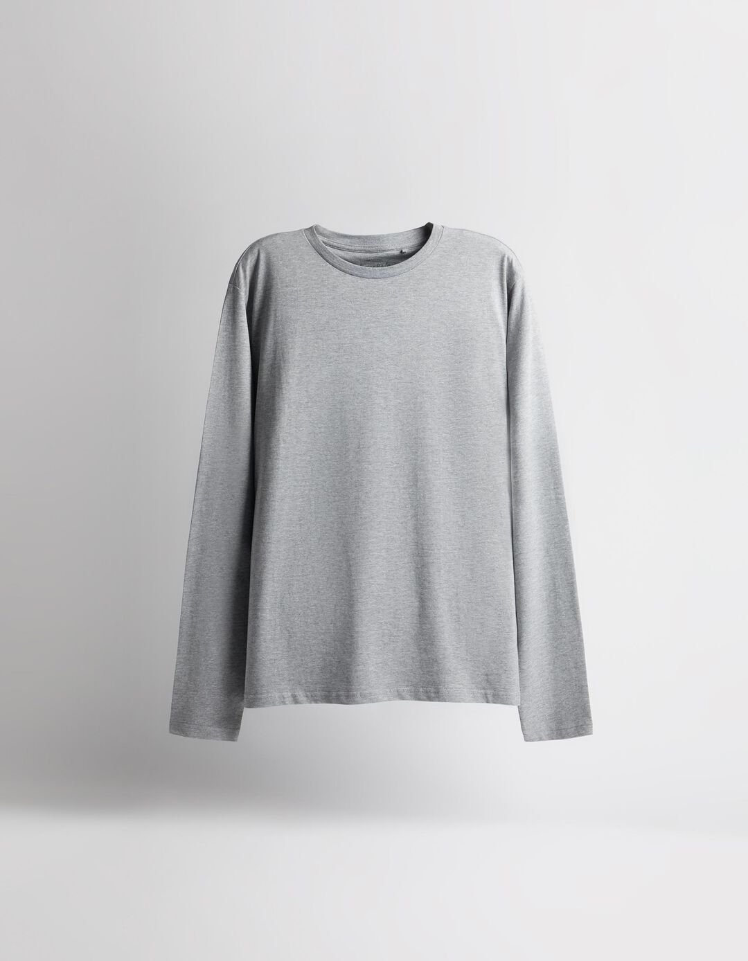 Long Sleeve T-shirt, Men, Gray