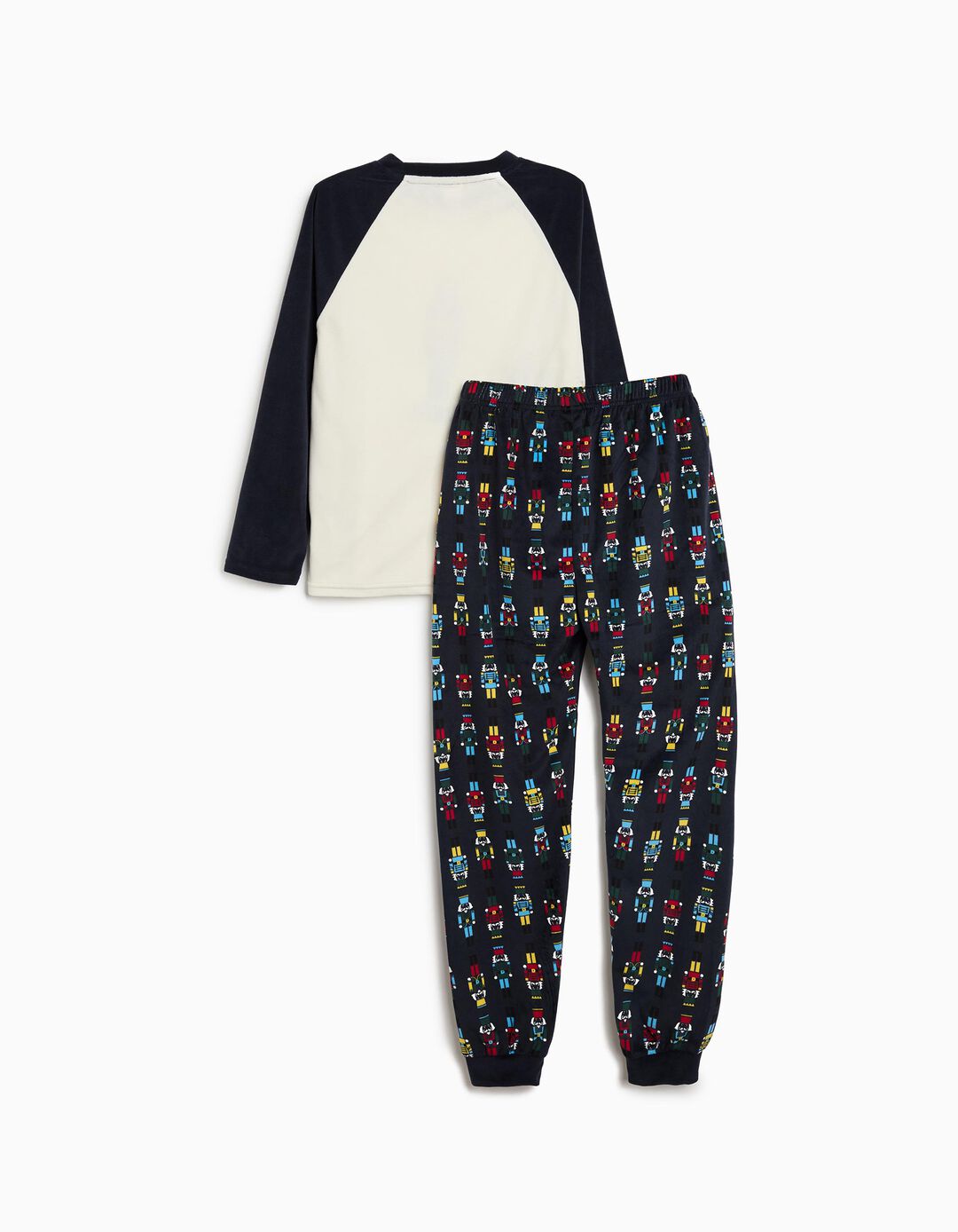 Pijama, Menino, Azul Escuro