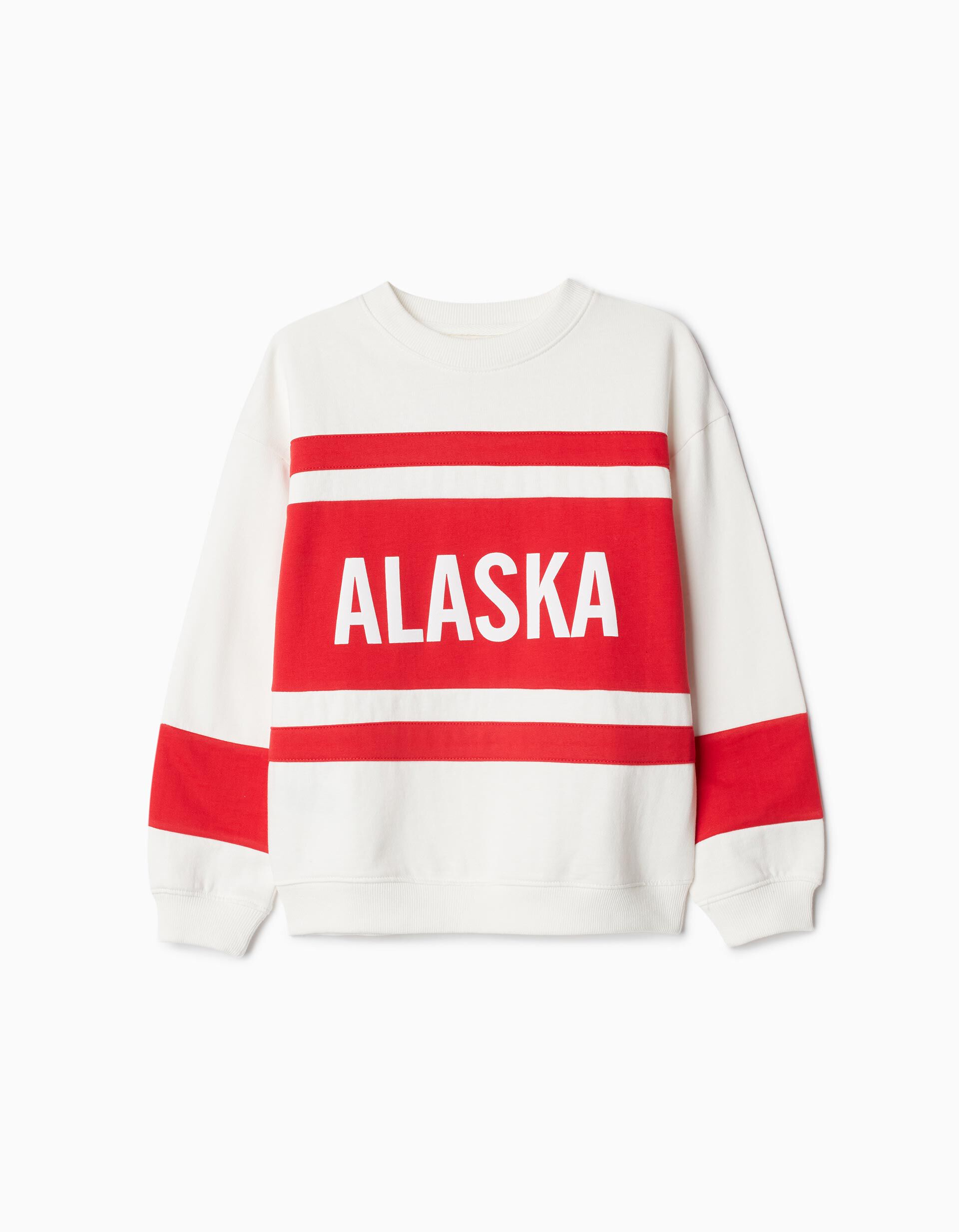 Comprar Online Sweatshirt, Menina, Branco