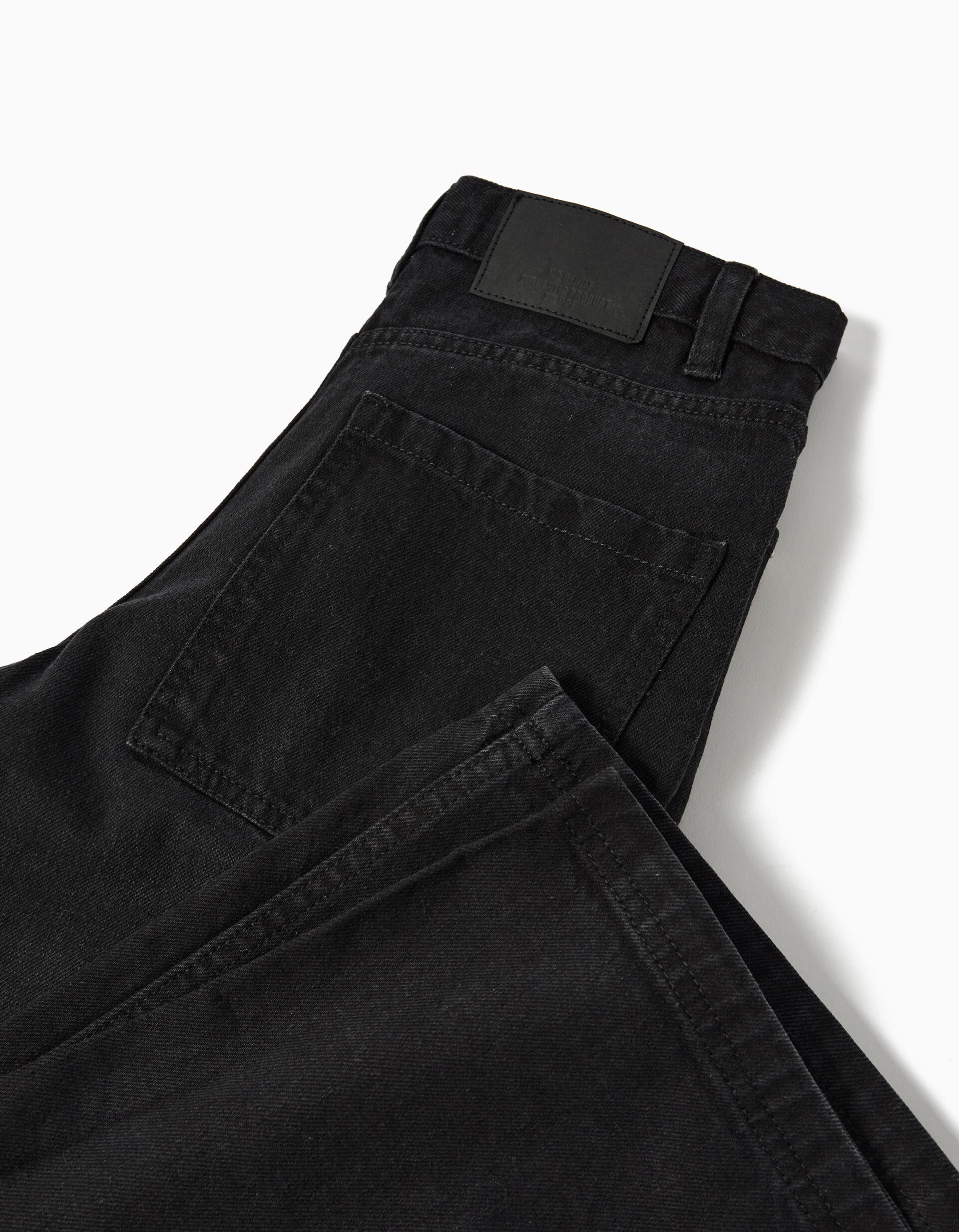 Comprar Online Cal&ccedil;as de Ganga 'Relaxed Fit', Menino, Preto