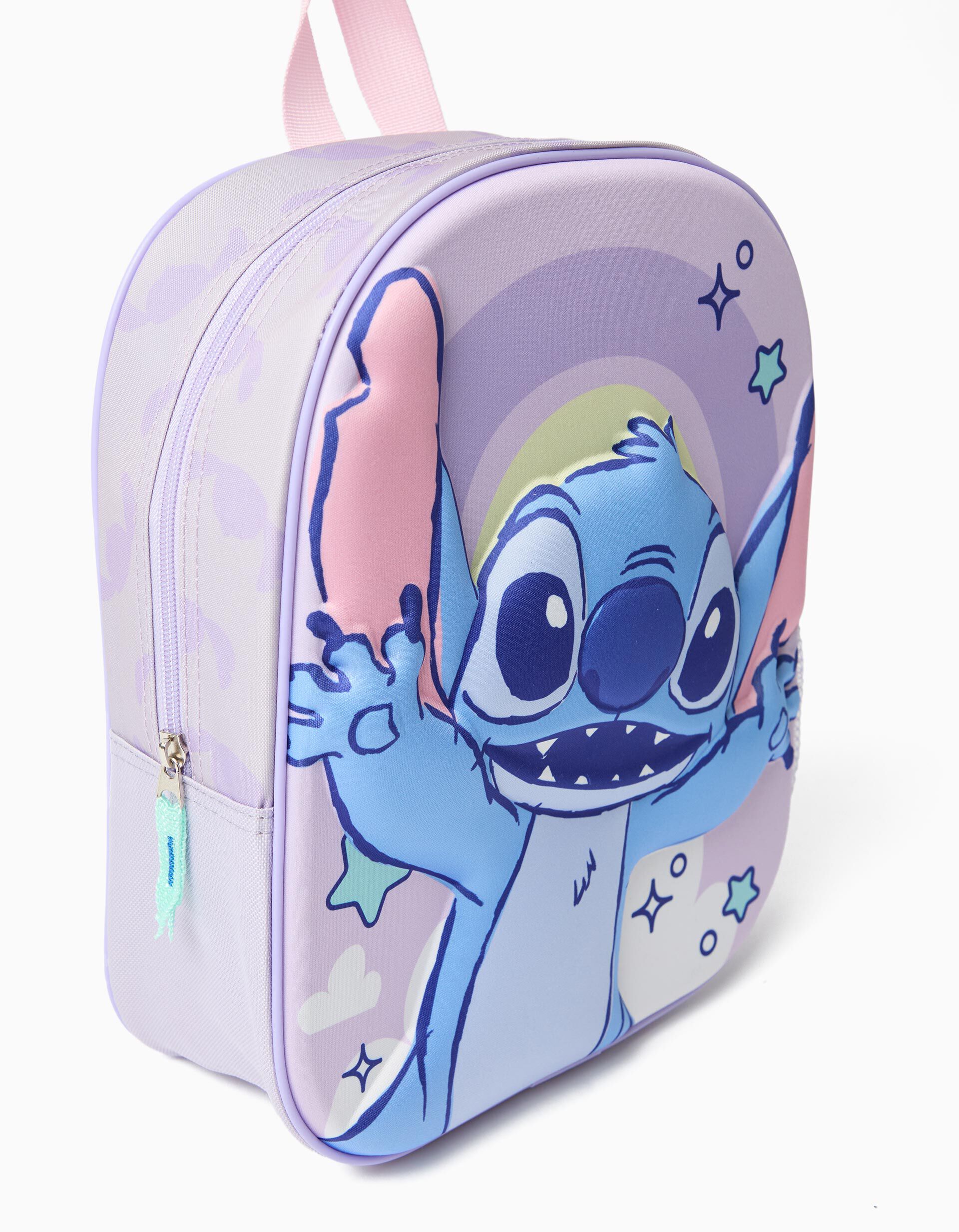Comprar Online Mochila 'Stitch' &copy;Disney, Menina, Roxo Claro