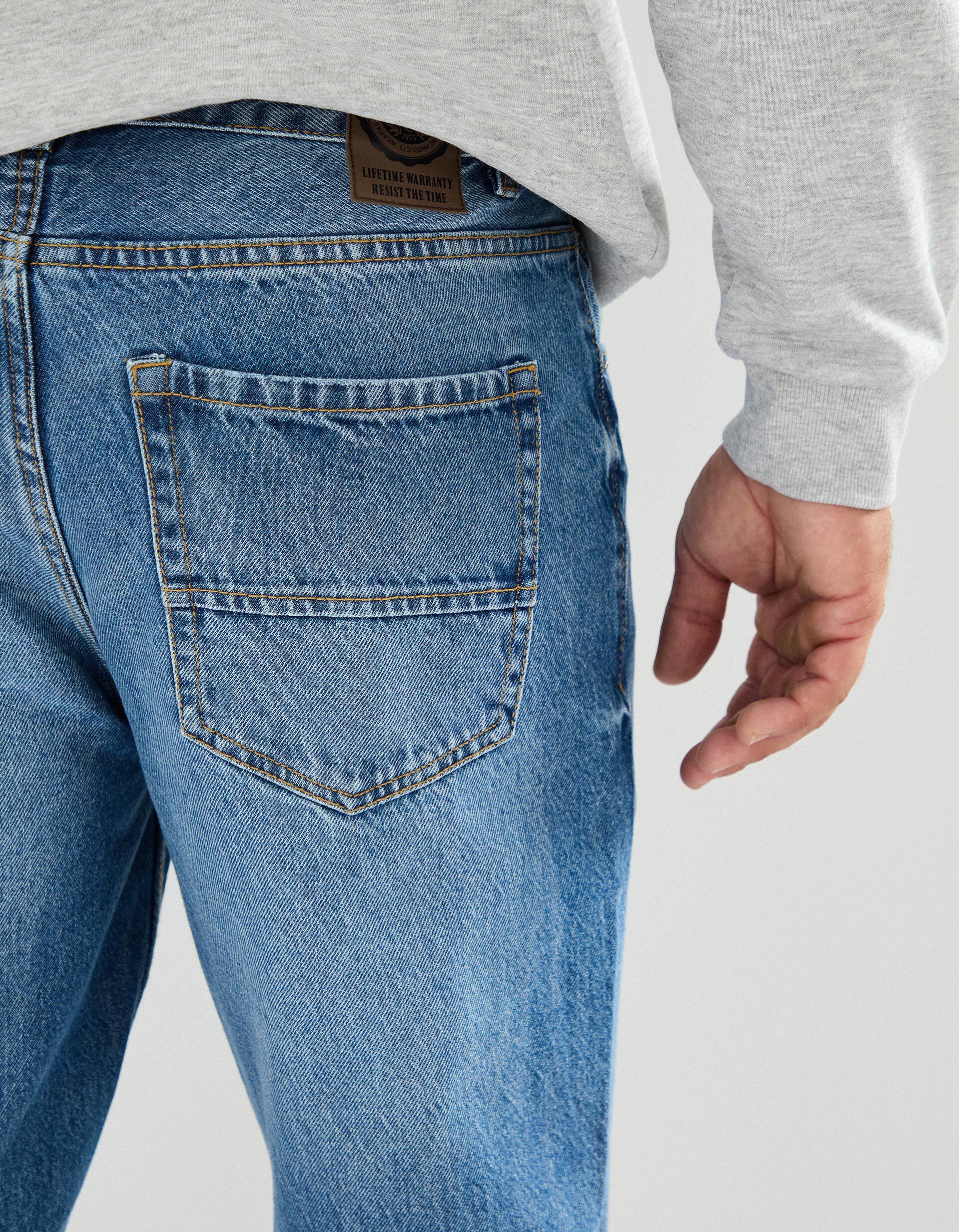 Comprar Online Cal&ccedil;as de Ganga Cropped, Homem, Azul