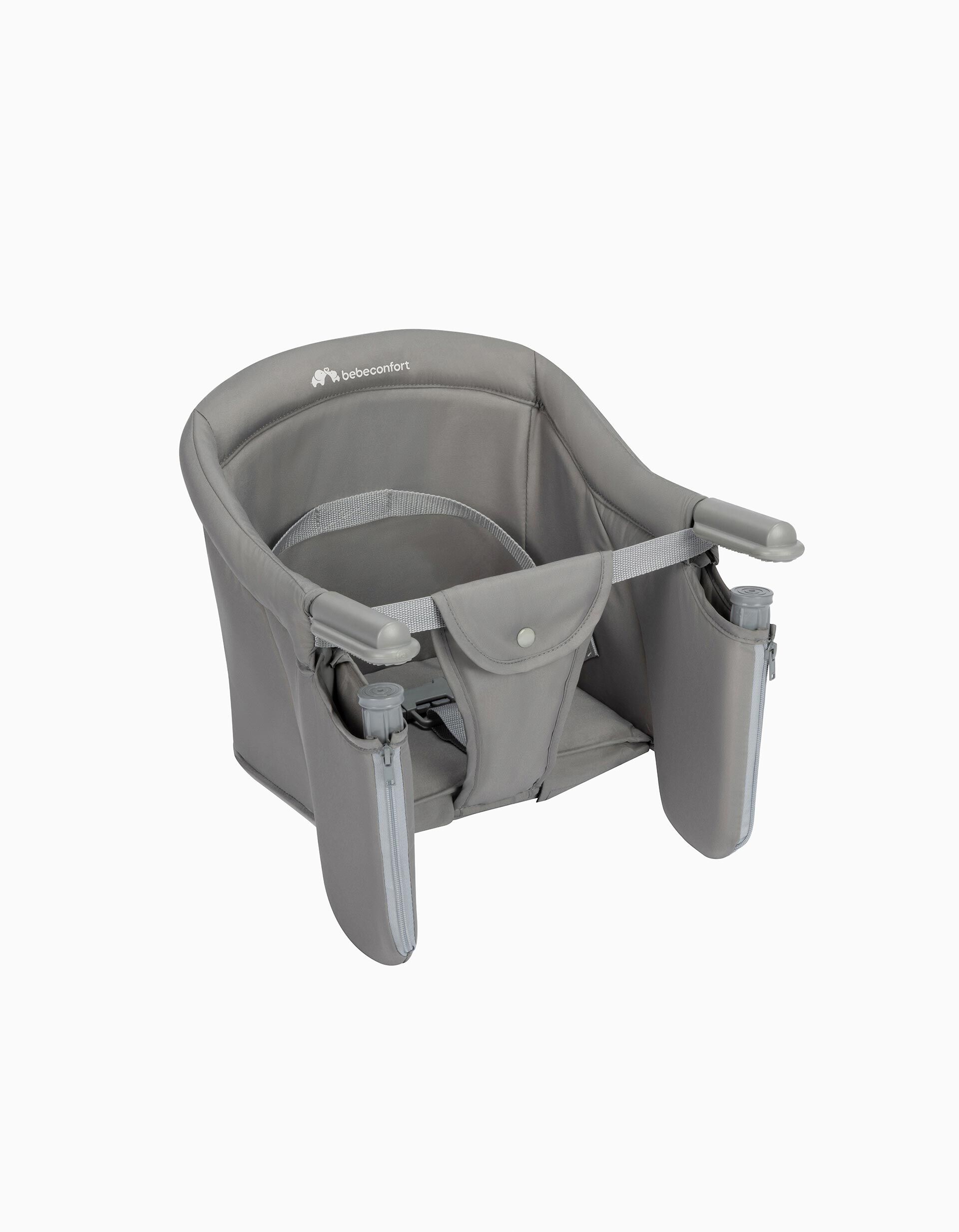 Comprar Online Cadeira de Refei&ccedil;&atilde;o Port&aacute;til Bebe Confort Malva, Mineral Grey