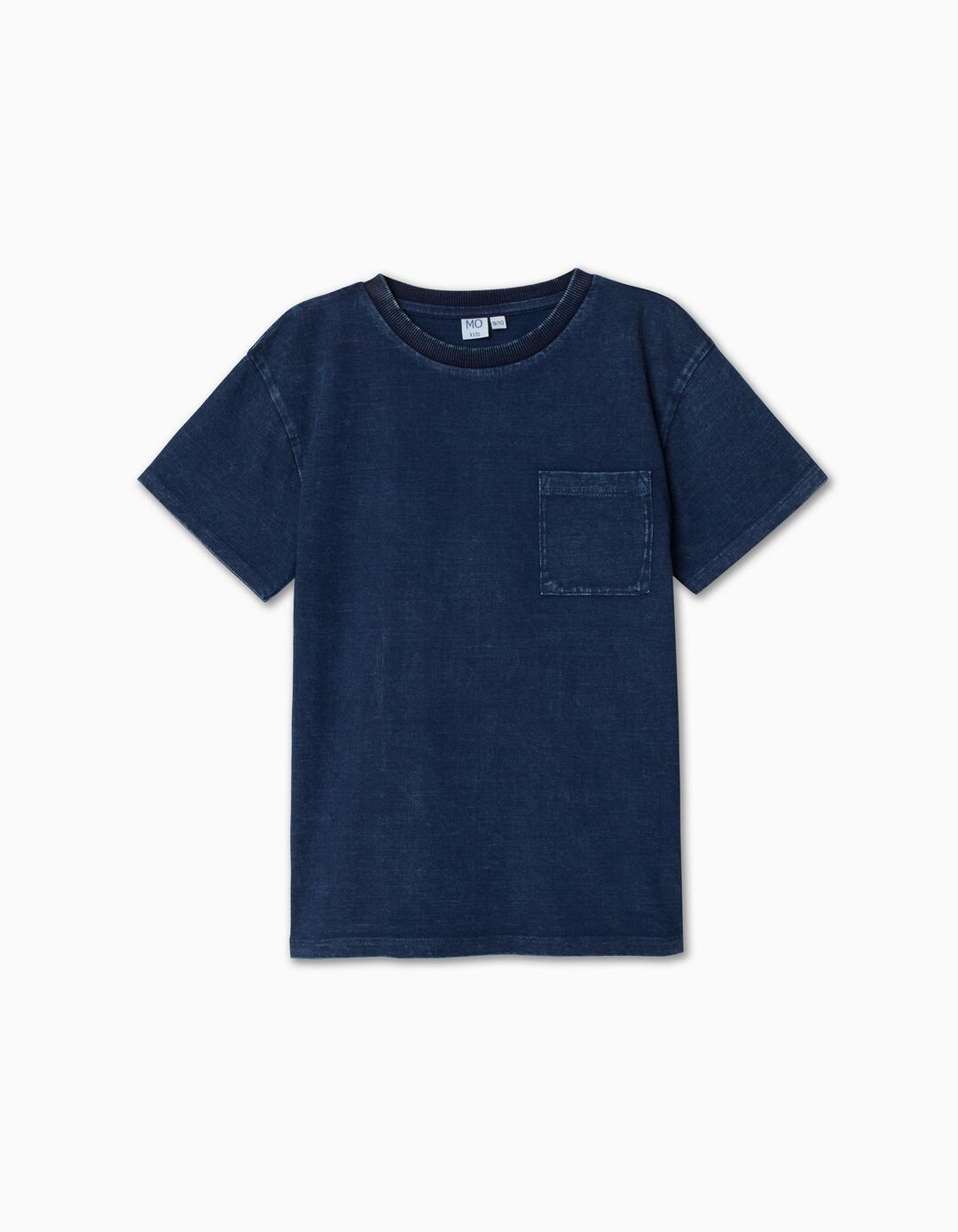 T-shirt de Ganga, Menino, Azul