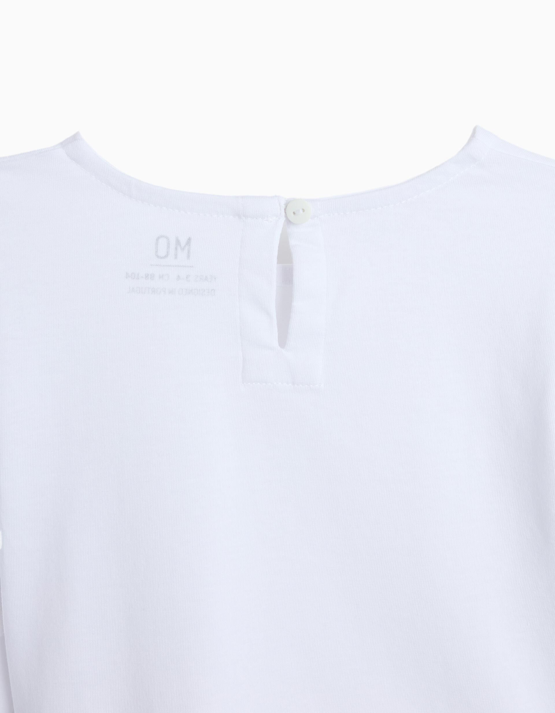 Comprar Online T-shirt Manga Curta, Menina, Branco