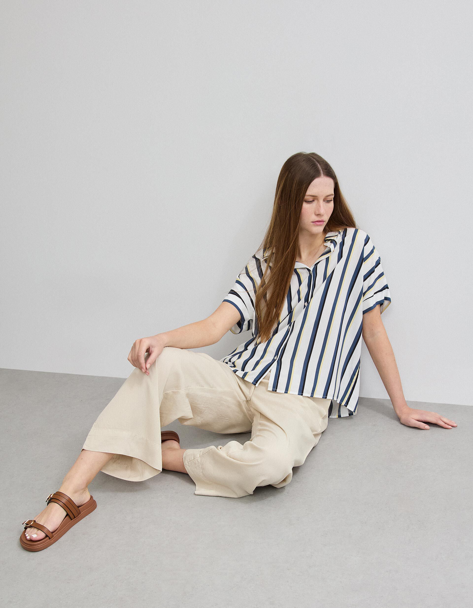 Comprar Online Blusa, Mulher, Bege Claro