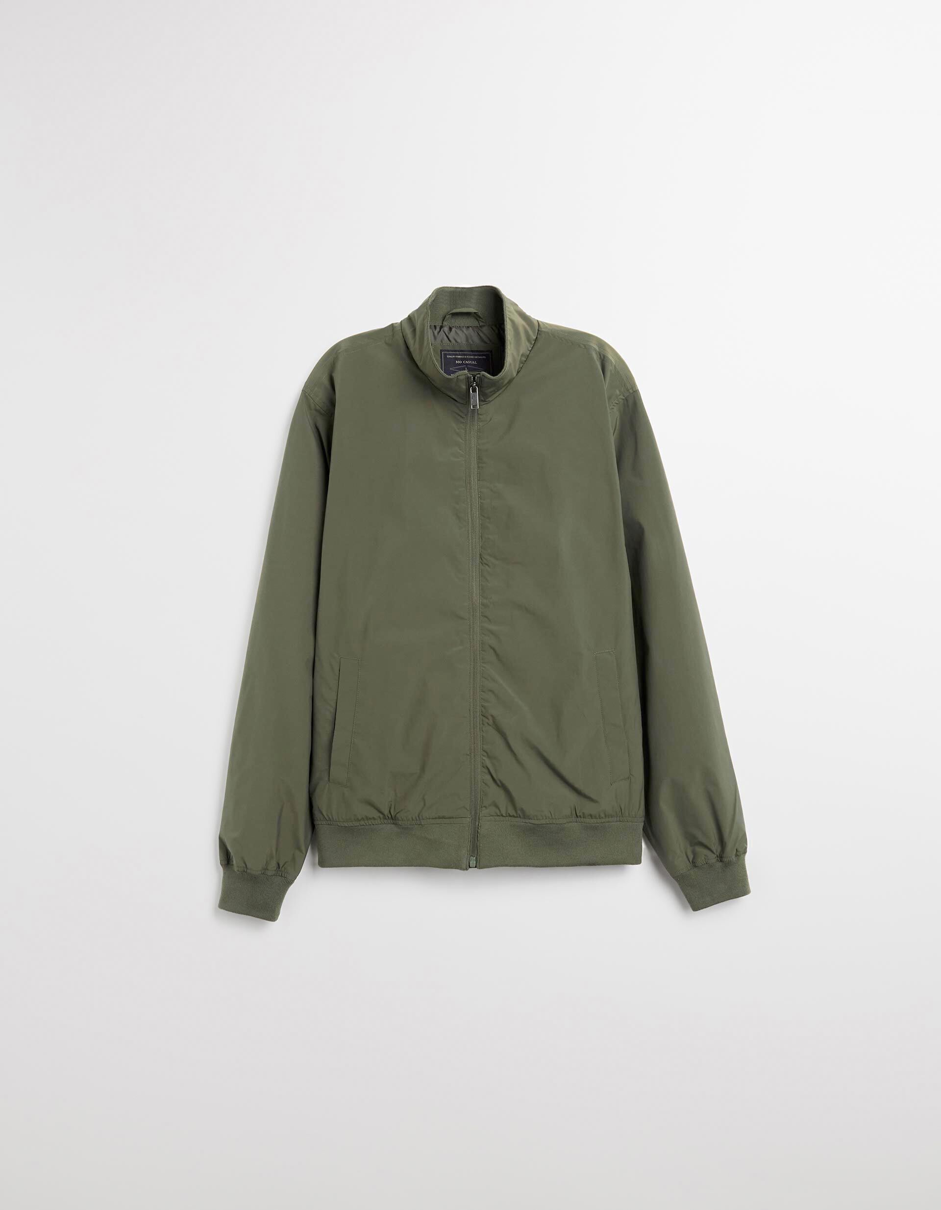 Comprar Online Casaco Bomber, Homem, Verde Escuro