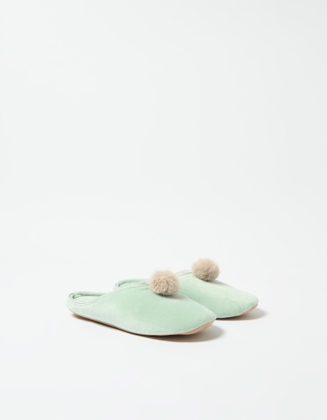 Chinelos de Quarto, Mulher, Verde