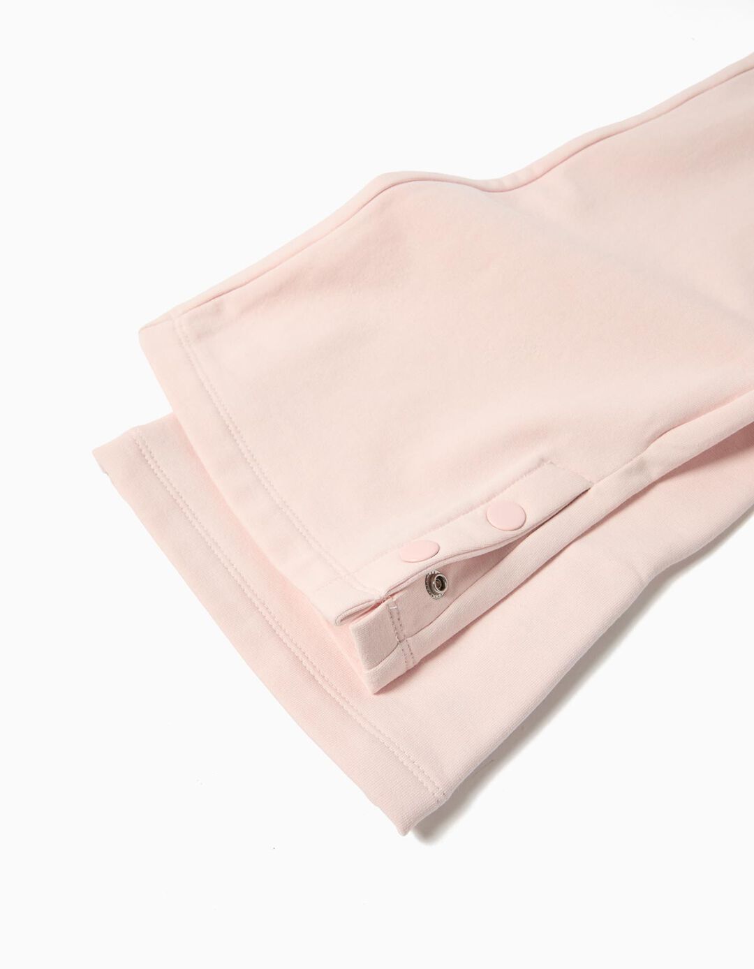 Conjunto de Jogging, Menina, Rosa Claro