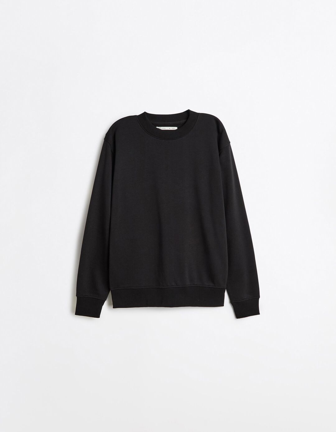 Sweatshirt De Felpa, Homem, Preto