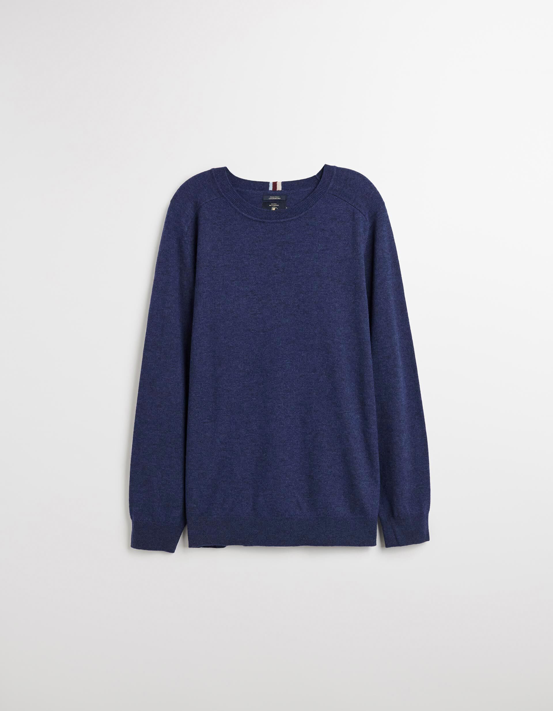 Comprar Online Camisola com Caxemira, Homem, Azul