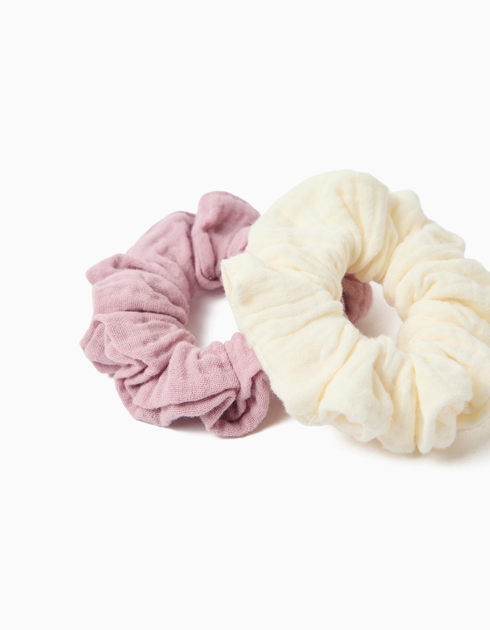 Comprar Online Pack 2 El&aacute;sticos Scrunchies, Menina, Multicolor