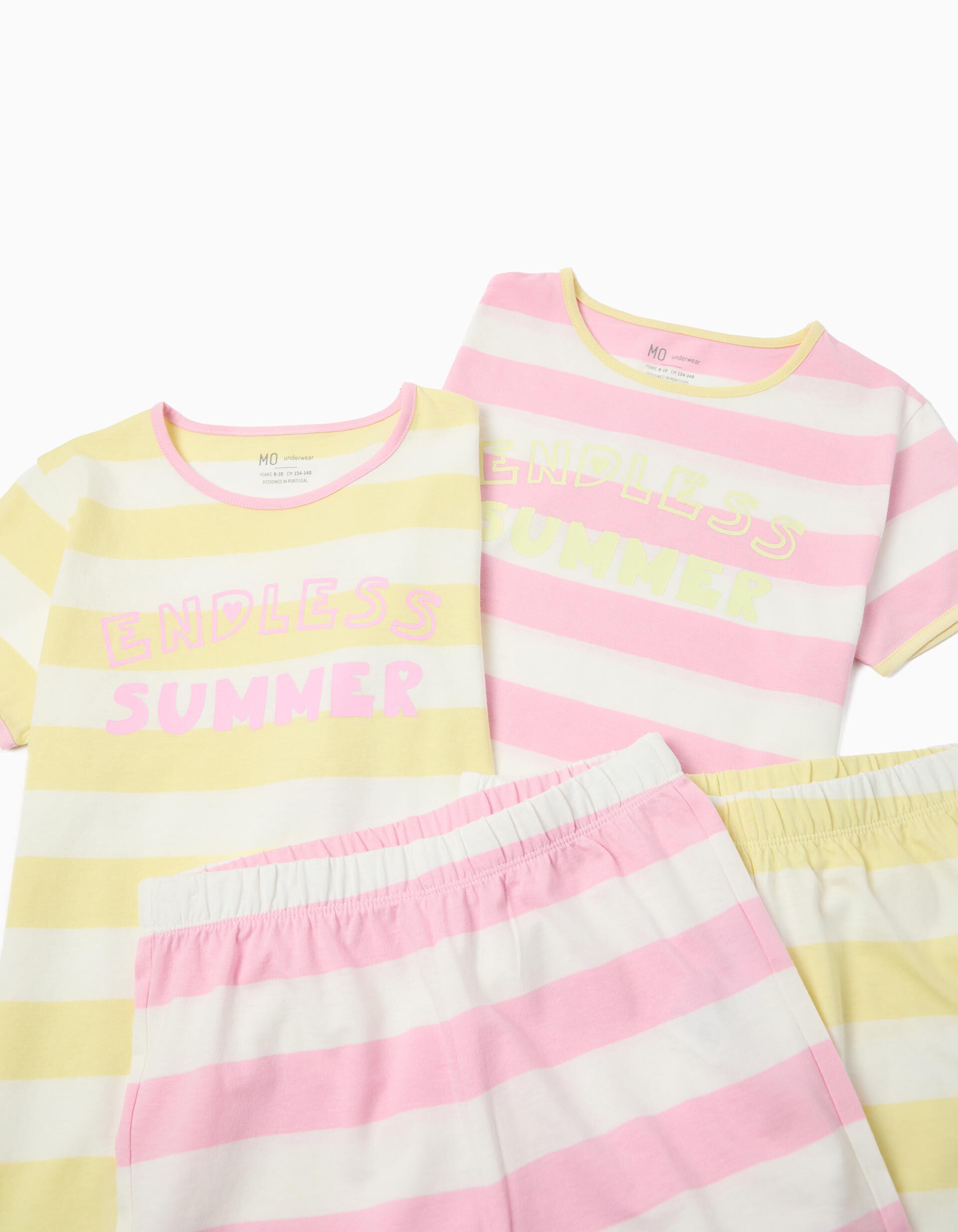 Comprar Online Pack 2 Pijamas, Menina, Multicor