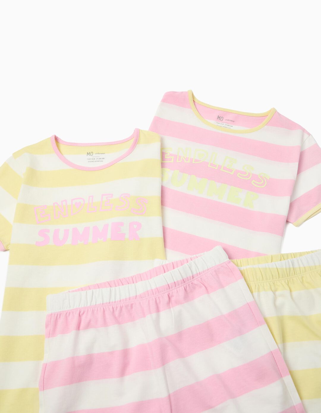 Pack 2 Pijamas, Menina, Multicor