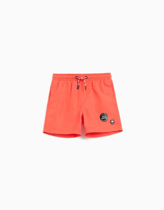 Comprar Online Calções de Banho, Menino, Laranja
