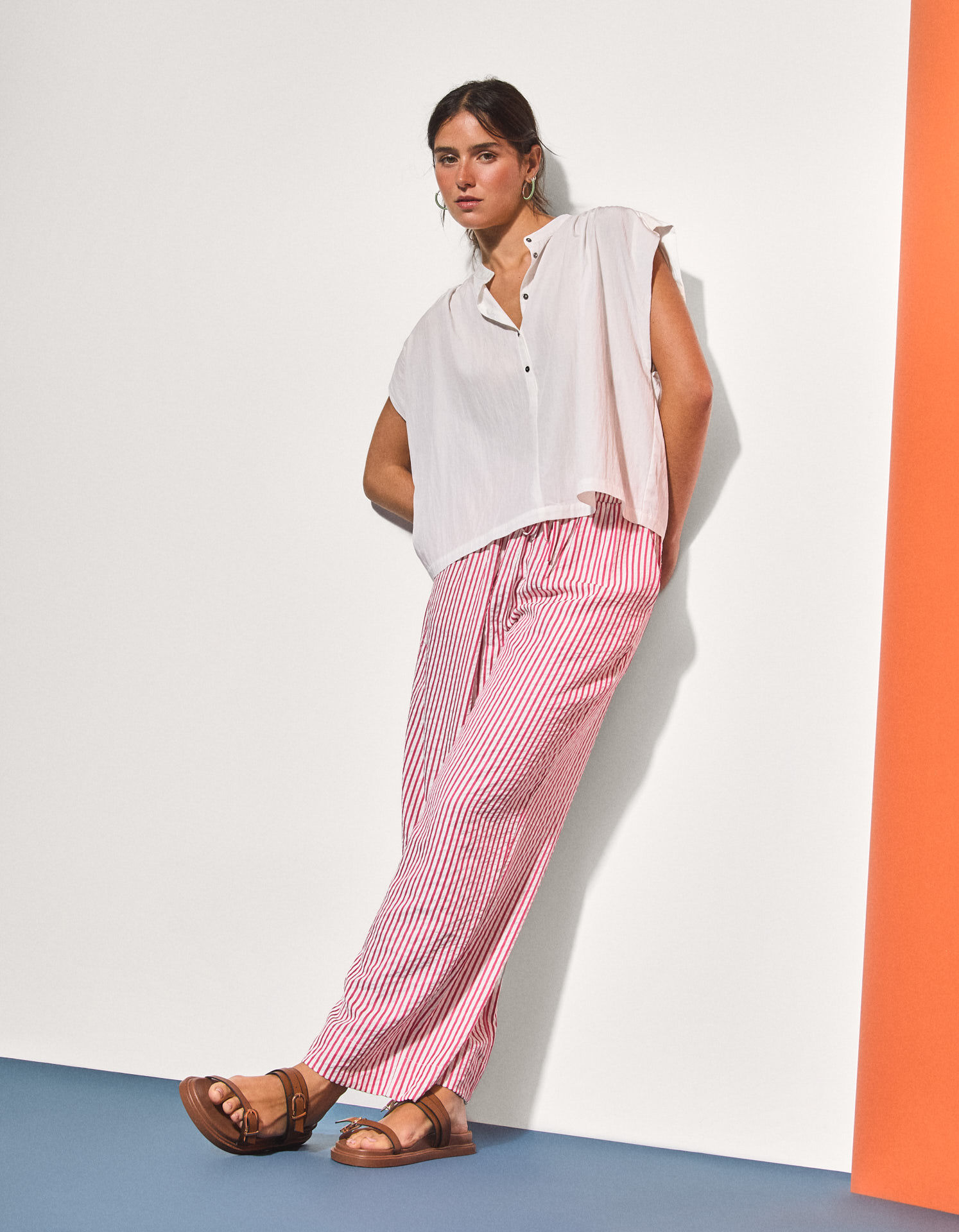 Comprar Online Blusa com Liocel, Mulher, Bege Claro 