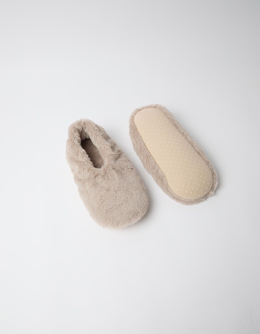 Pantufas, Mulher, Bege