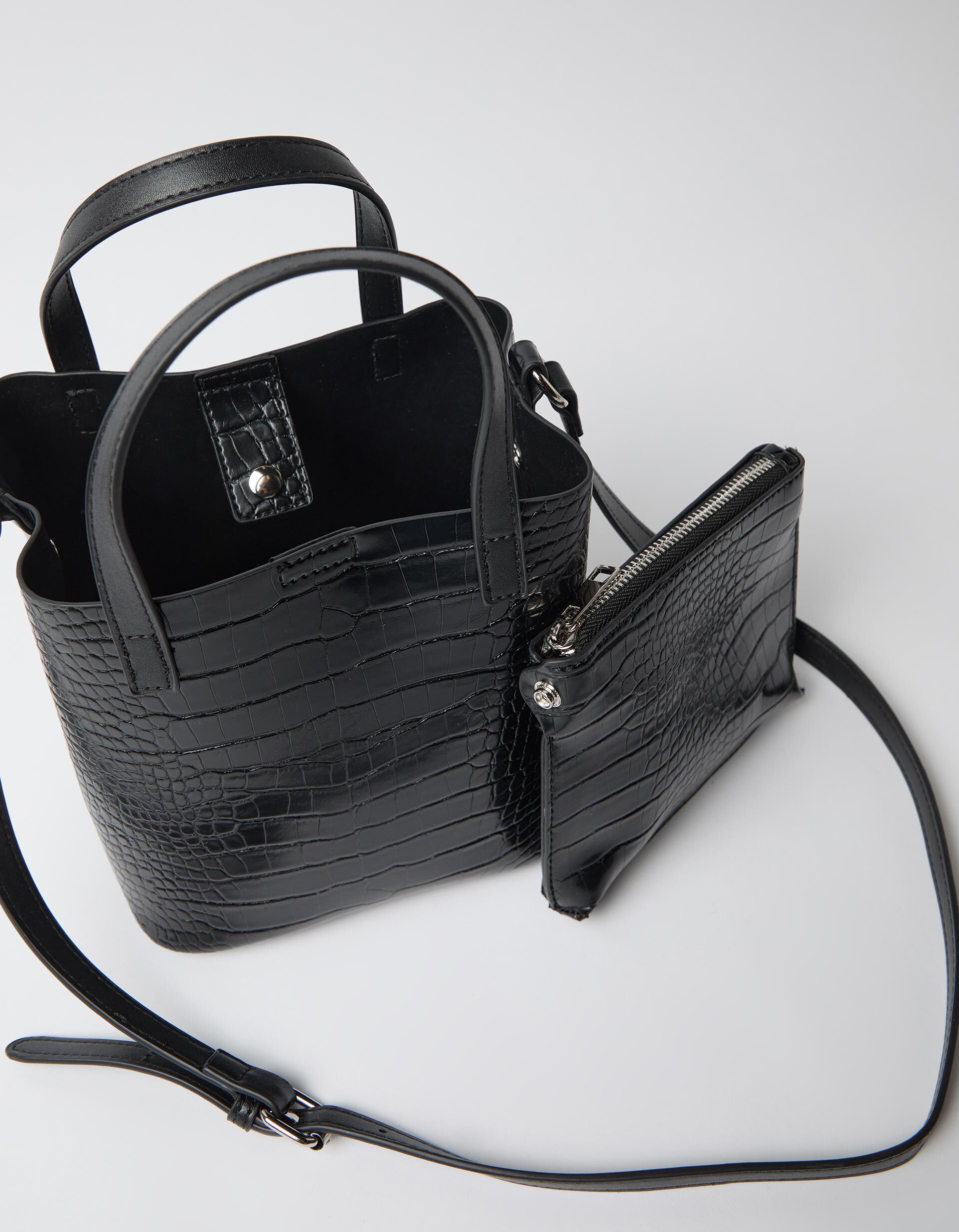 Comprar Online Mala Bucket Mini, Mulher, Preto