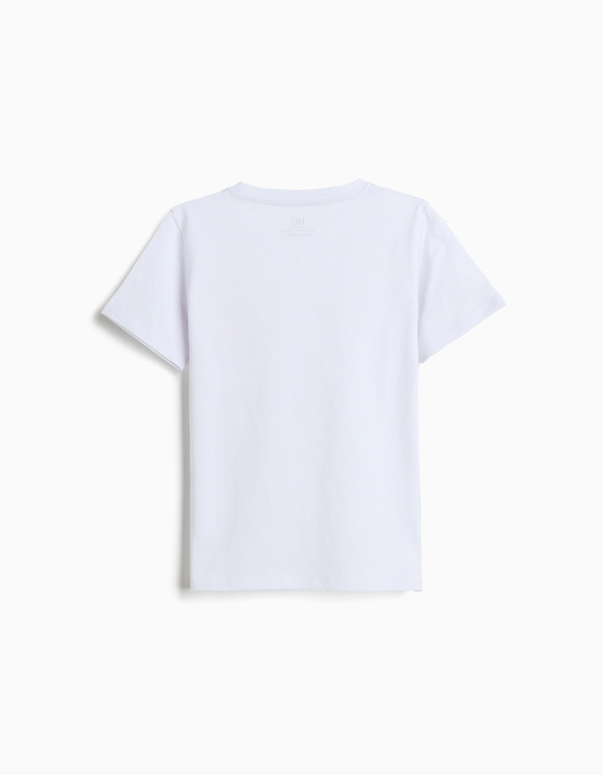 Comprar Online T-shirt Estampada, Menino, Branco