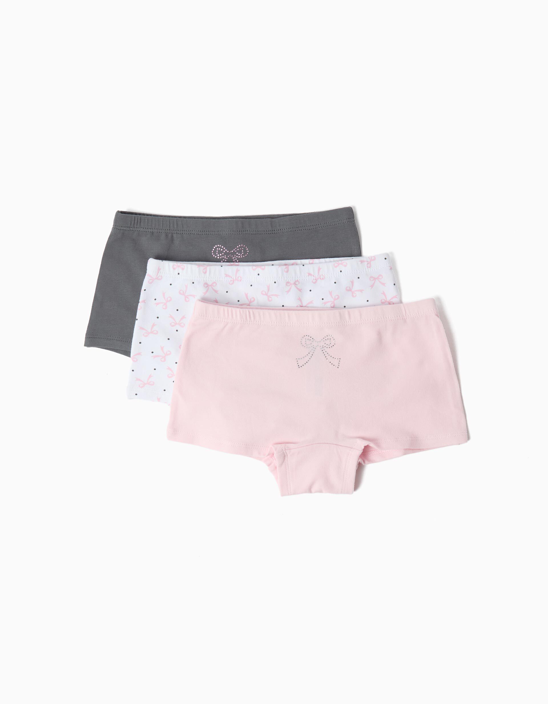 Comprar Online Pack 3 Boxers, Menina, Multicolor