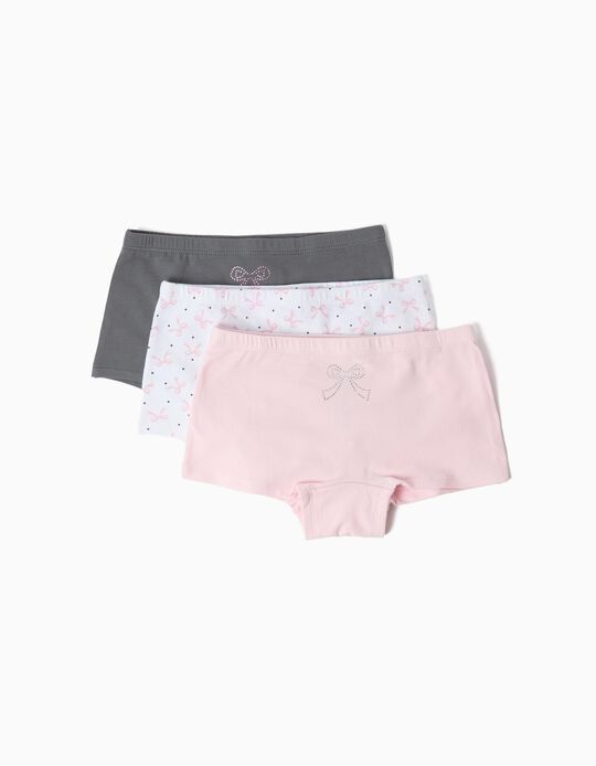 Comprar Online Pack 3 Boxers, Menina, Multicolor