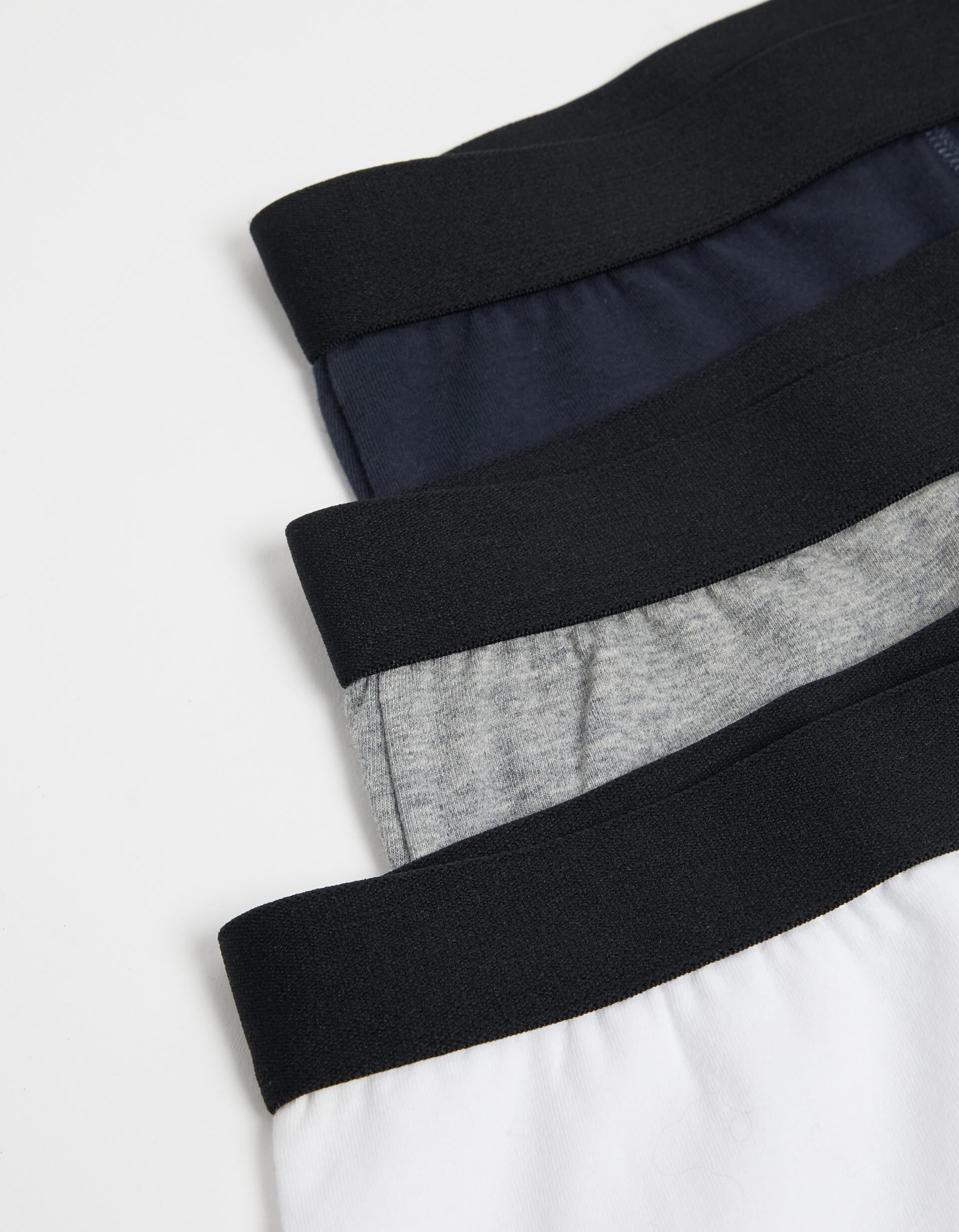 Comprar Online Pack 3 Boxers Lisos, Homem, Multicor