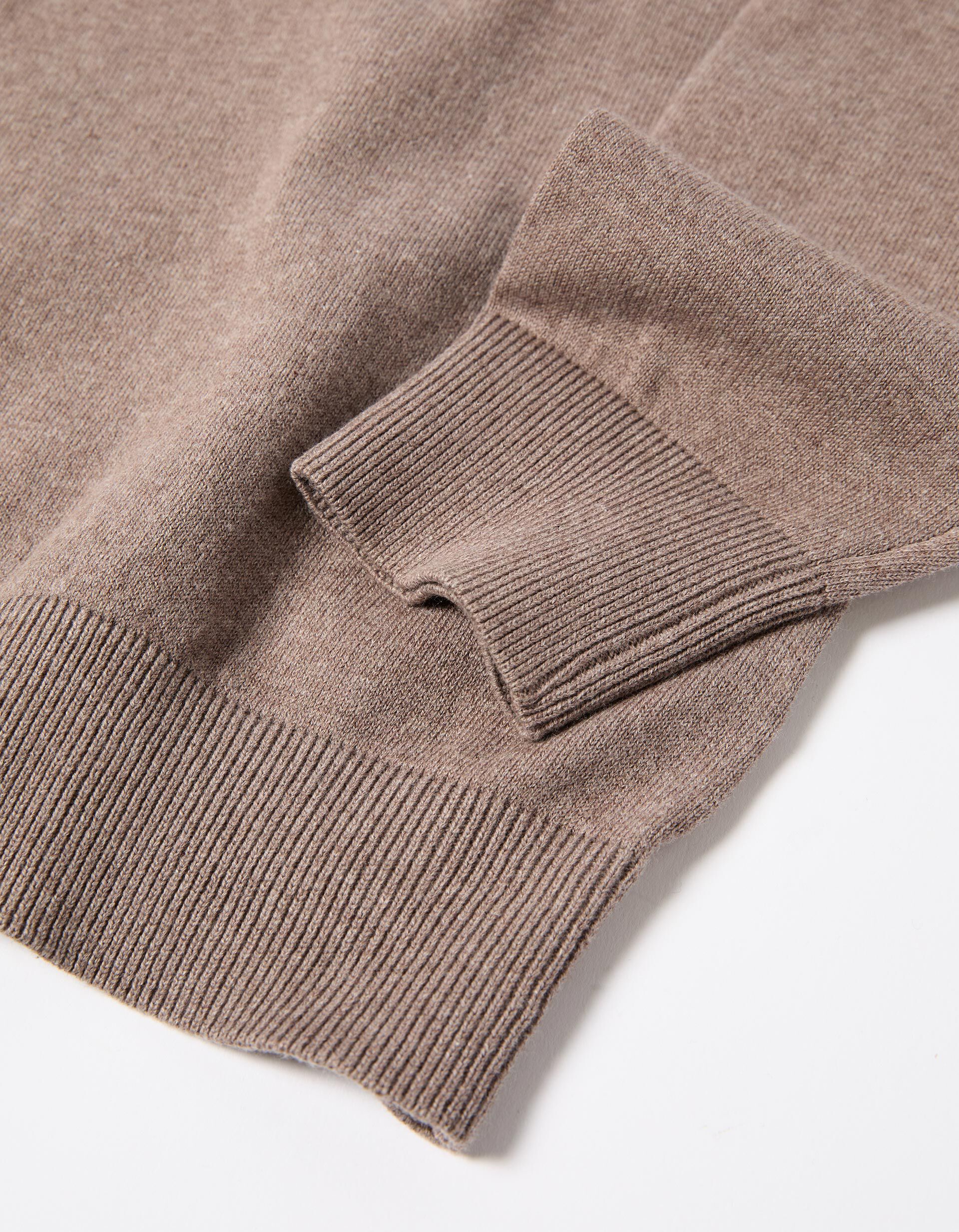 Comprar Online Casaco de Malha, Homem, Castanho