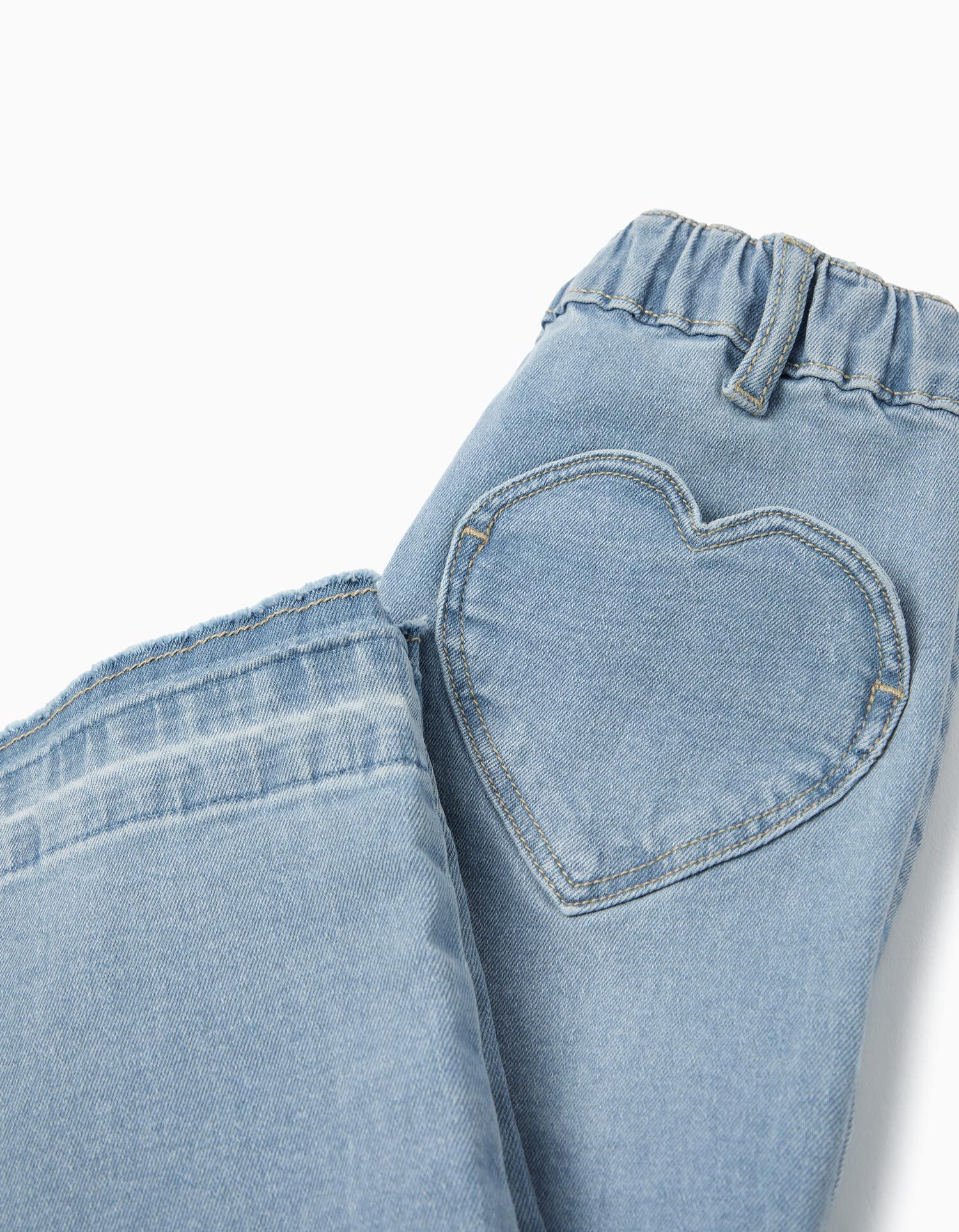 Comprar Online Cal&ccedil;as de Ganga 'Marine', Menina, Azul Claro