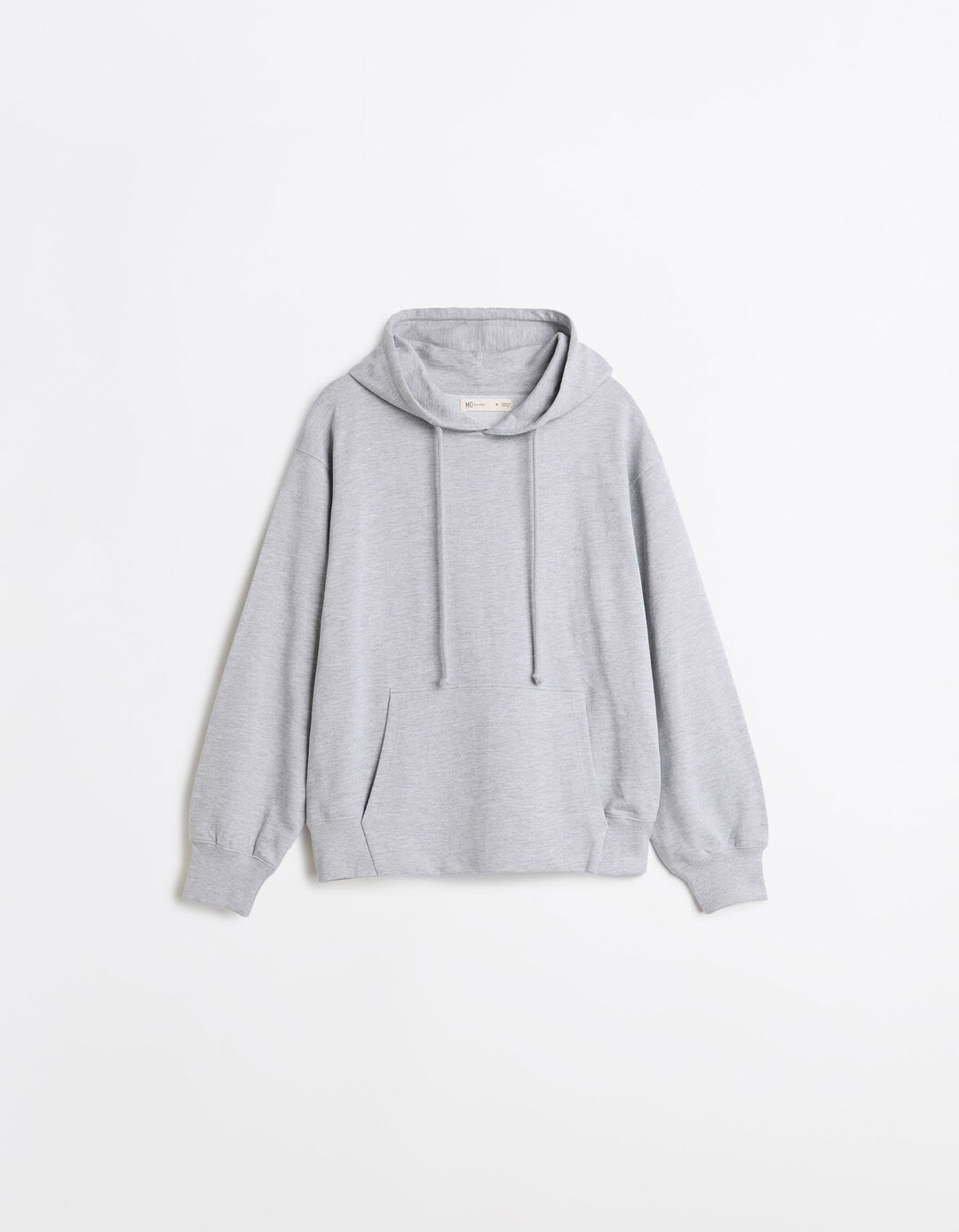 Sweatshirt Com Capuz, Mulher, Cinzento Claro