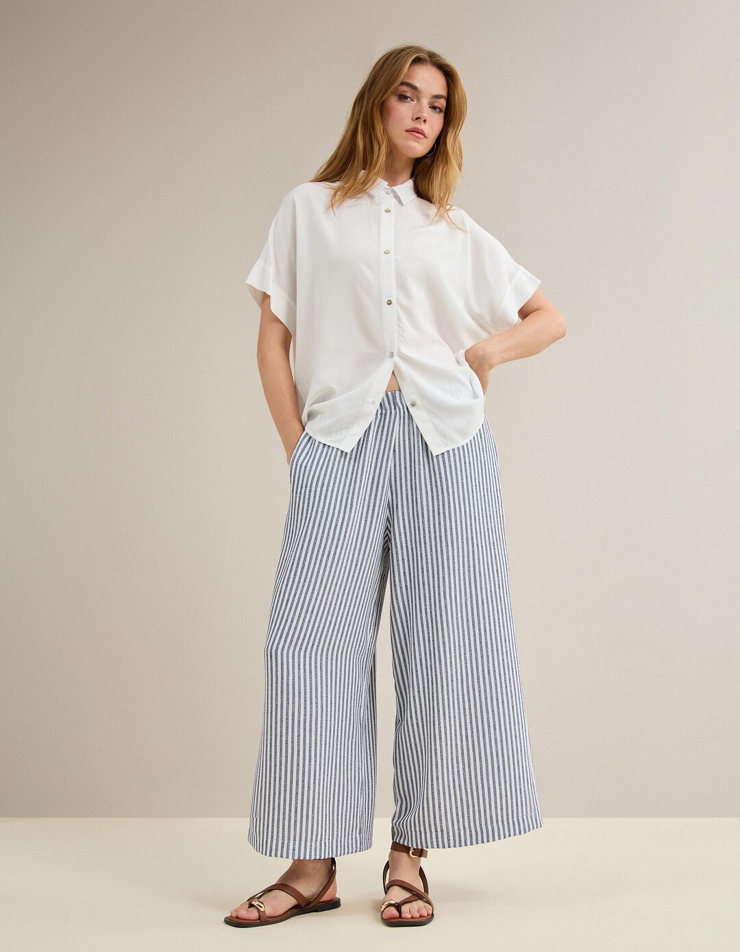 Cal&ccedil;as Culotte Ricas, Mulher, Azul Escuro