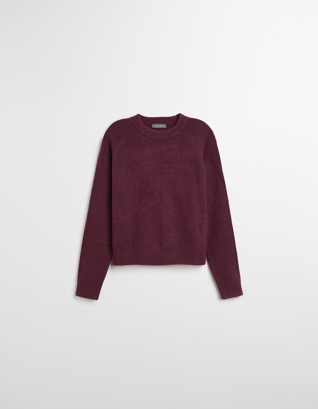 Camisola de Malha, Mulher, Roxo