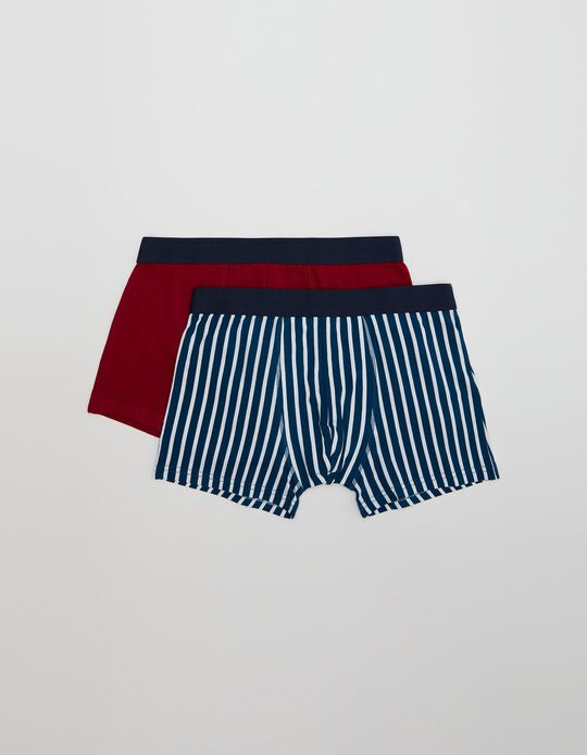 Pack of 2 Boxer Shorts, Men, Multicolour