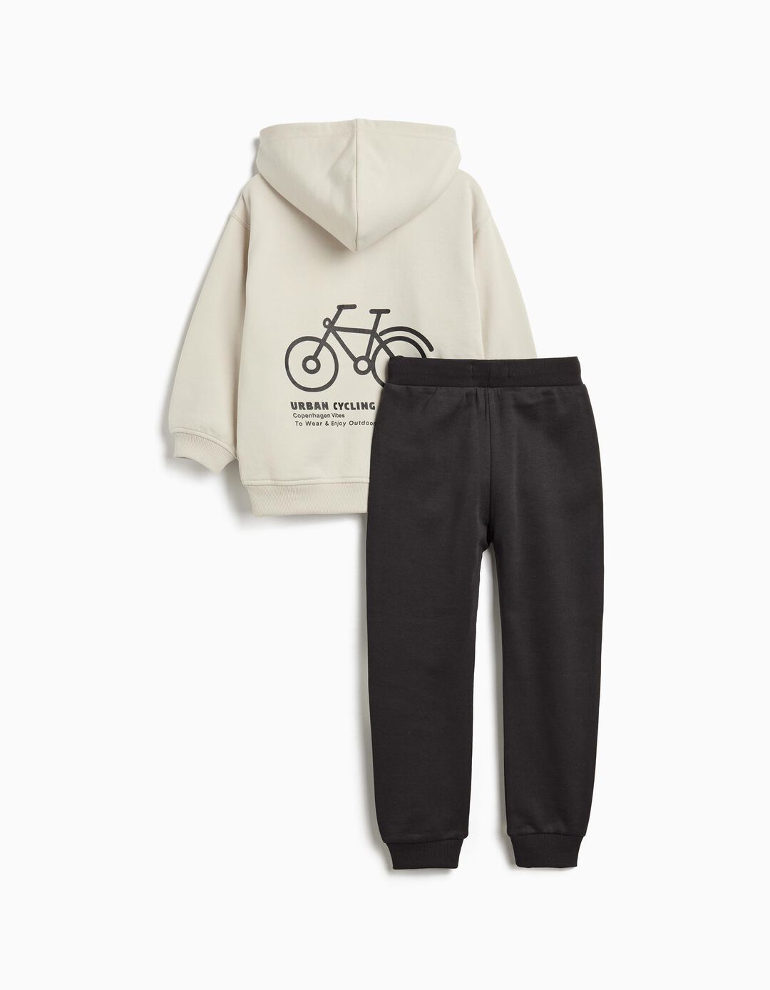 Conjunto de Jogging, Menino, Cinzento