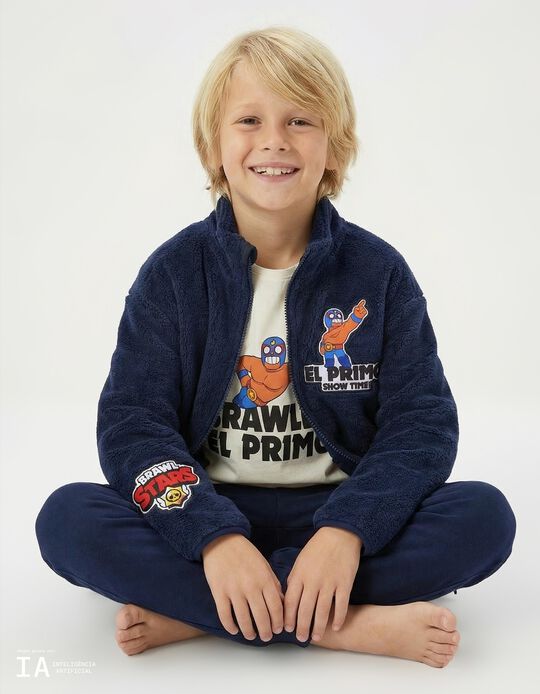 Comprar Online Casaco 'Brawl Stars', Menino, Azul Escuro