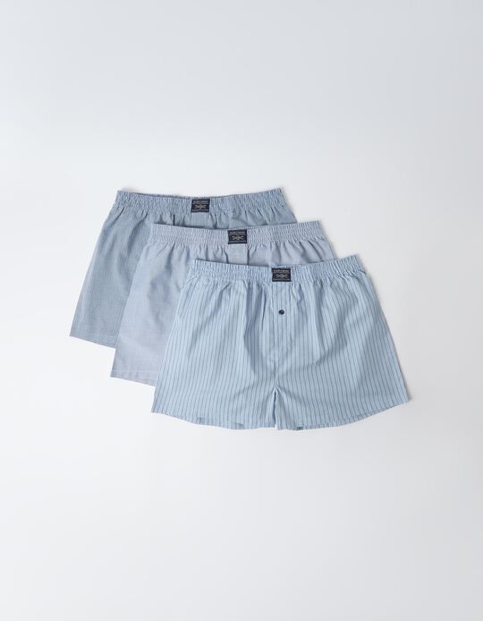 Comprar Online Pack 3 Boxers, Homem, Multicor