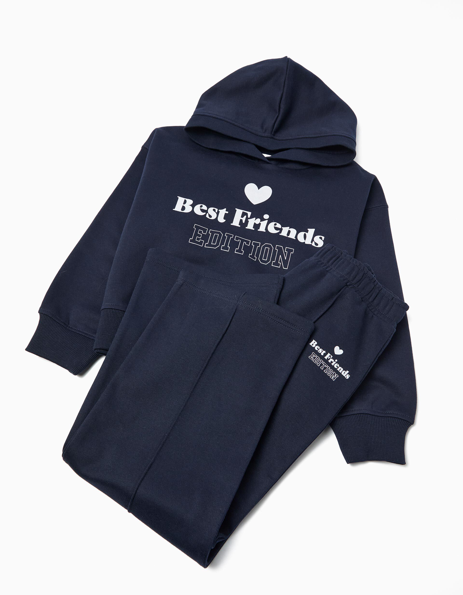 Comprar Online Conjunto de Jogging, Menina, Azul Escuro