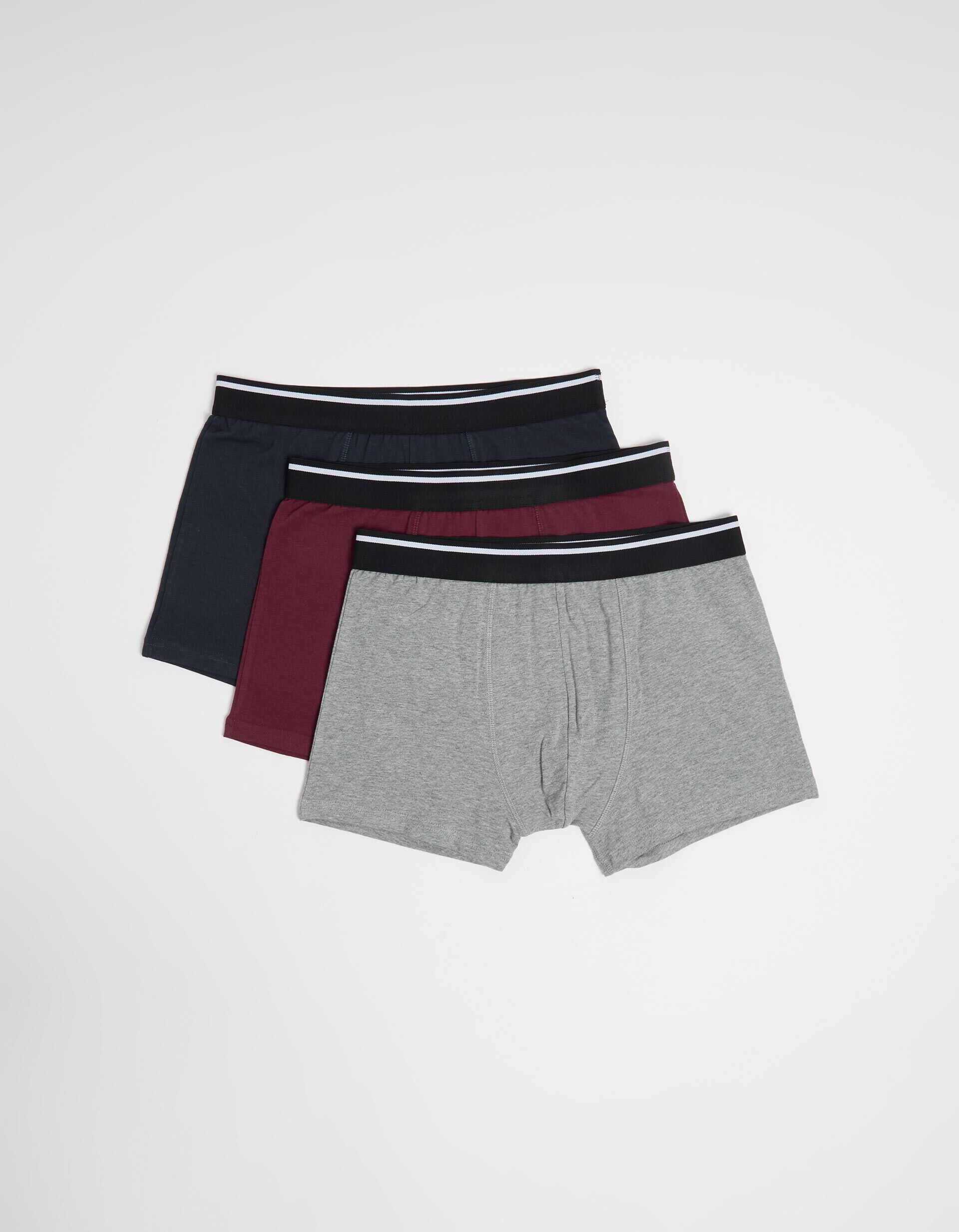 Comprar Online Pack 3 Boxers, Homem, Multicor