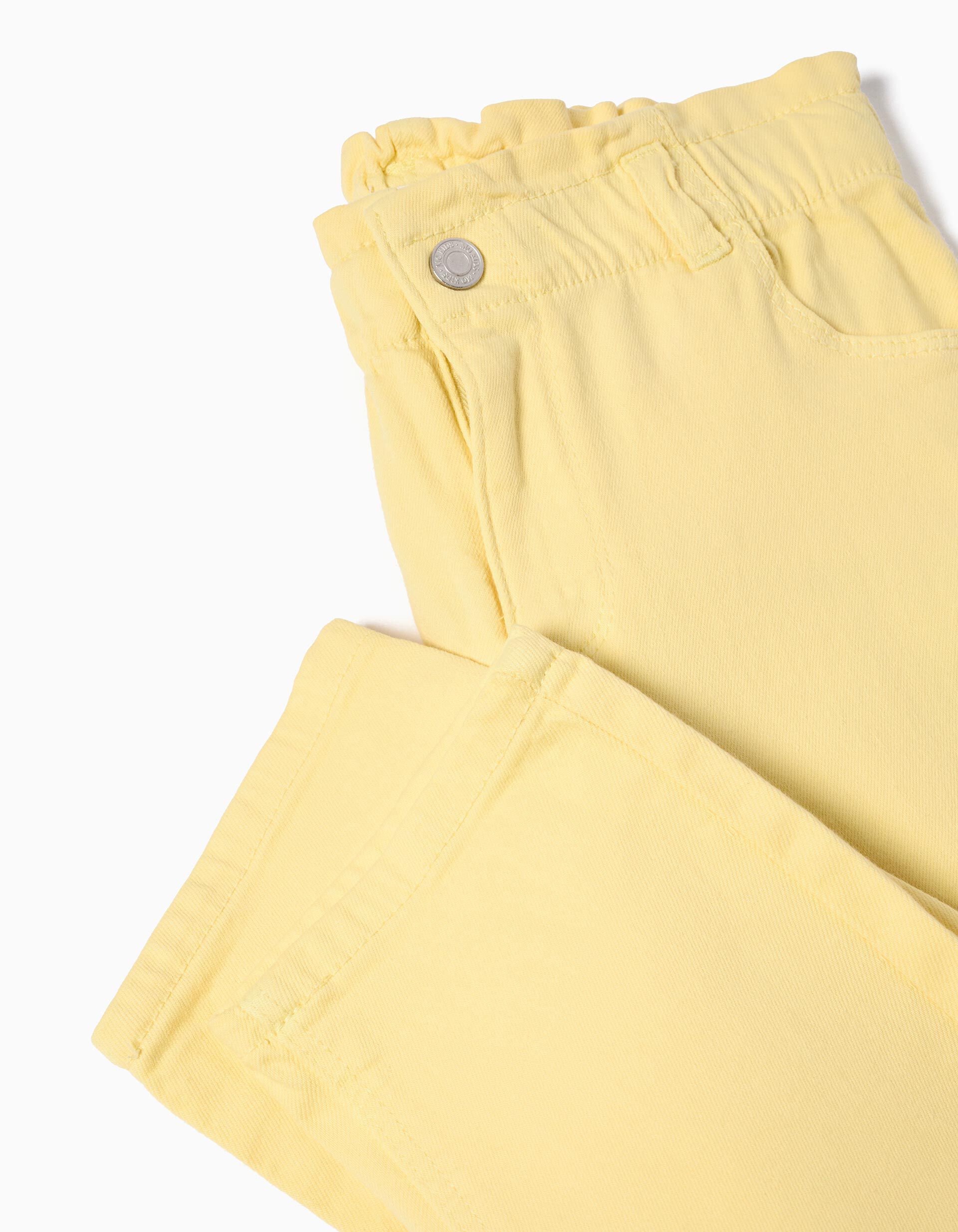 Comprar Online Cal&ccedil;as de Ganga Paperbag, Menina, Amarelo Escuro 